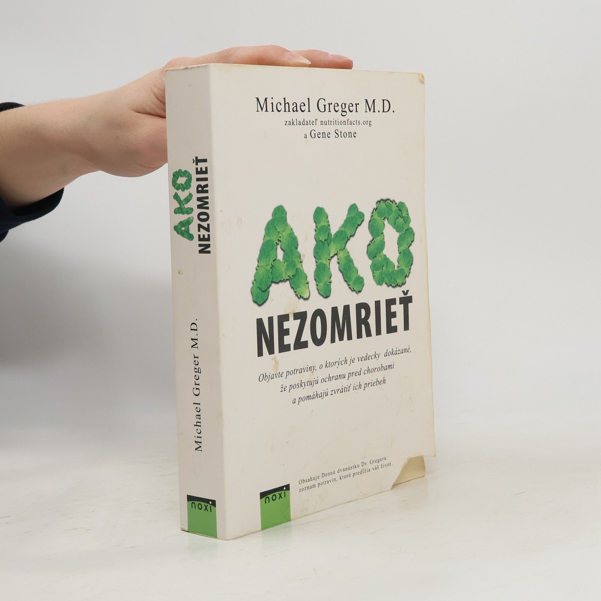 Michael Greger Ako nezomrieť