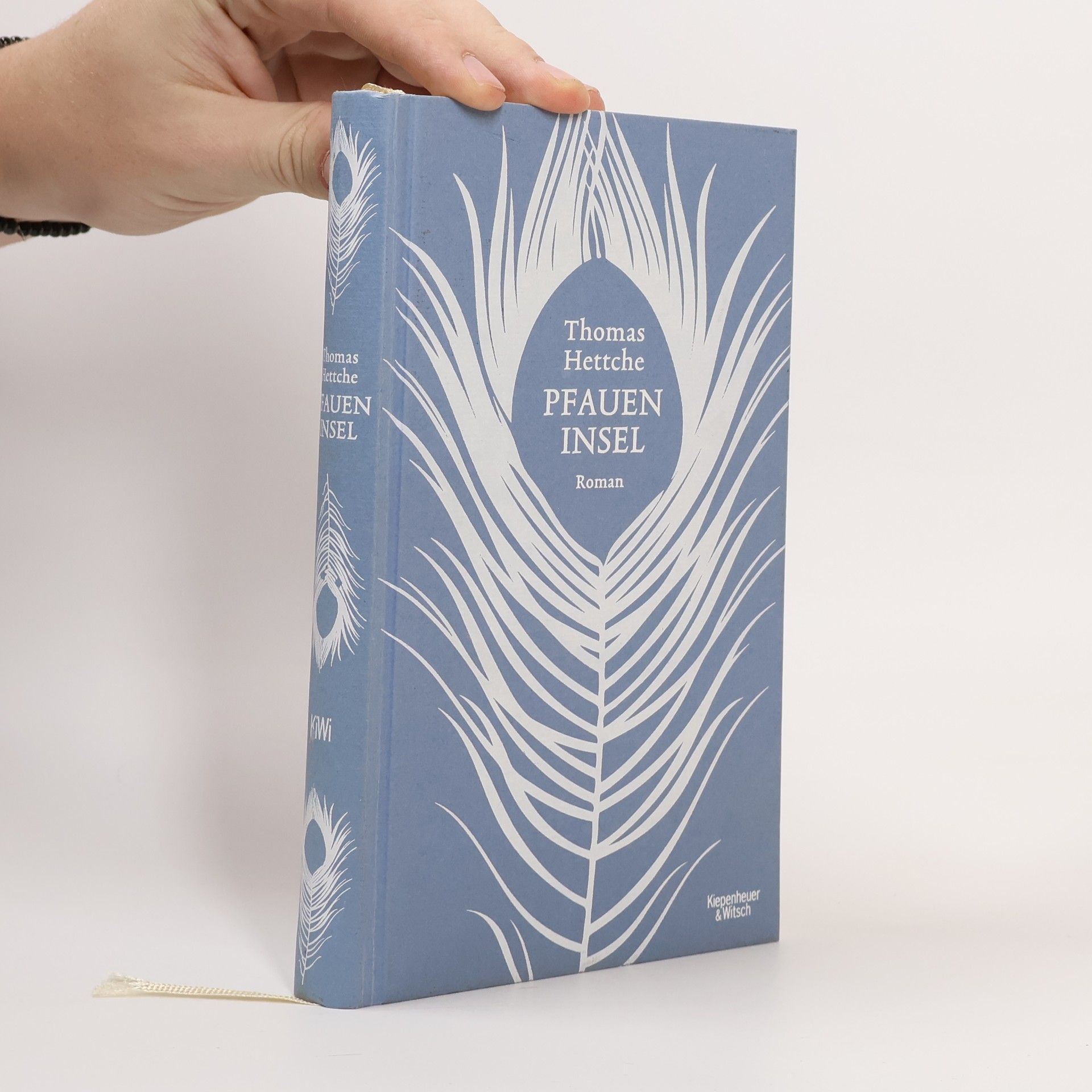 Thomas Hettche Pfaueninsel