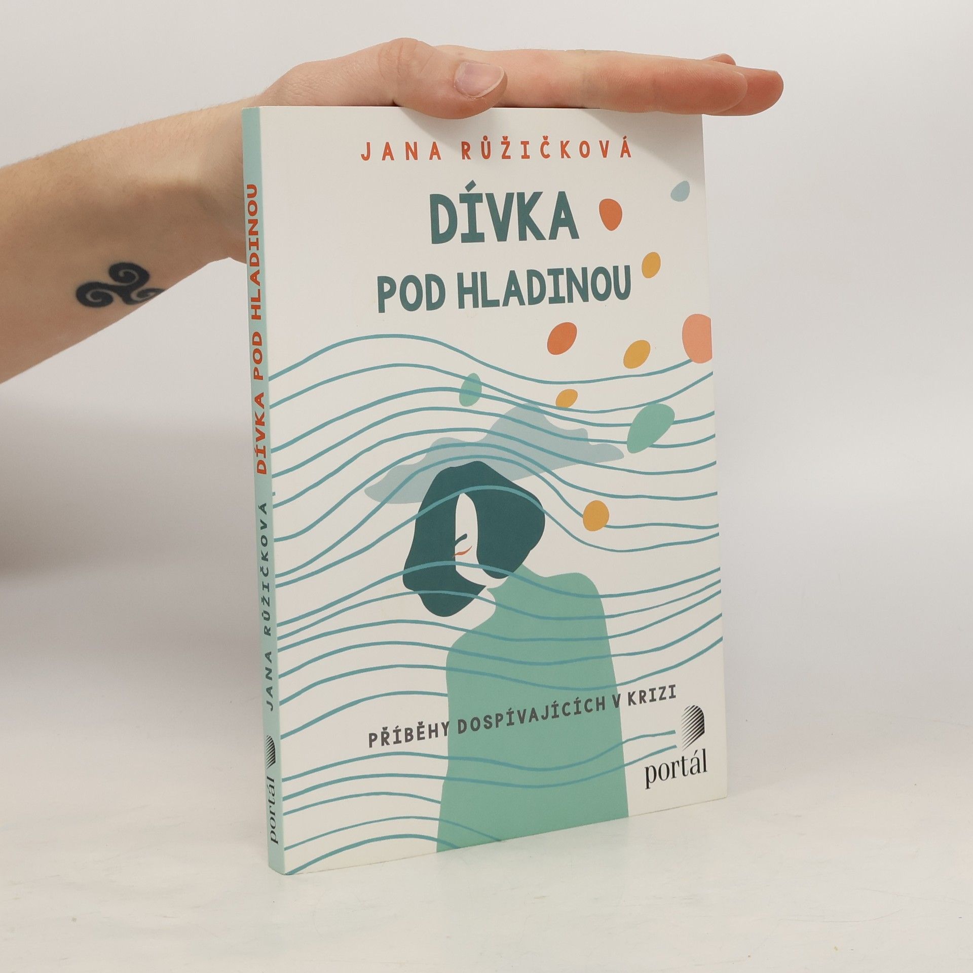 Jana Růžičková Dívka pod hladinou. Příběhy dospívajících v krizi