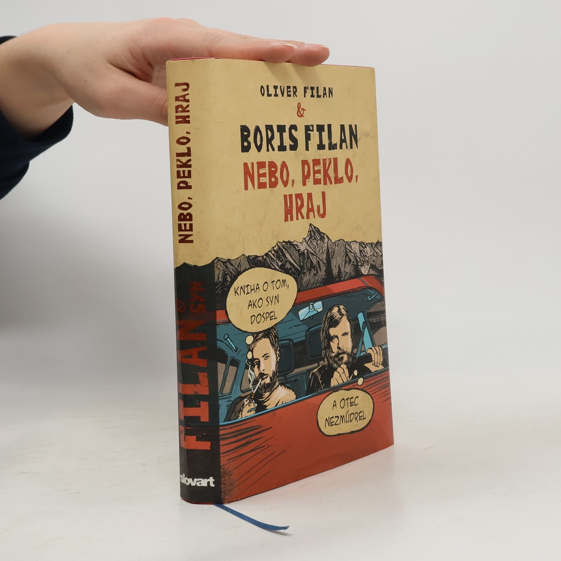 Boris Filan Nebo, peklo, hraj