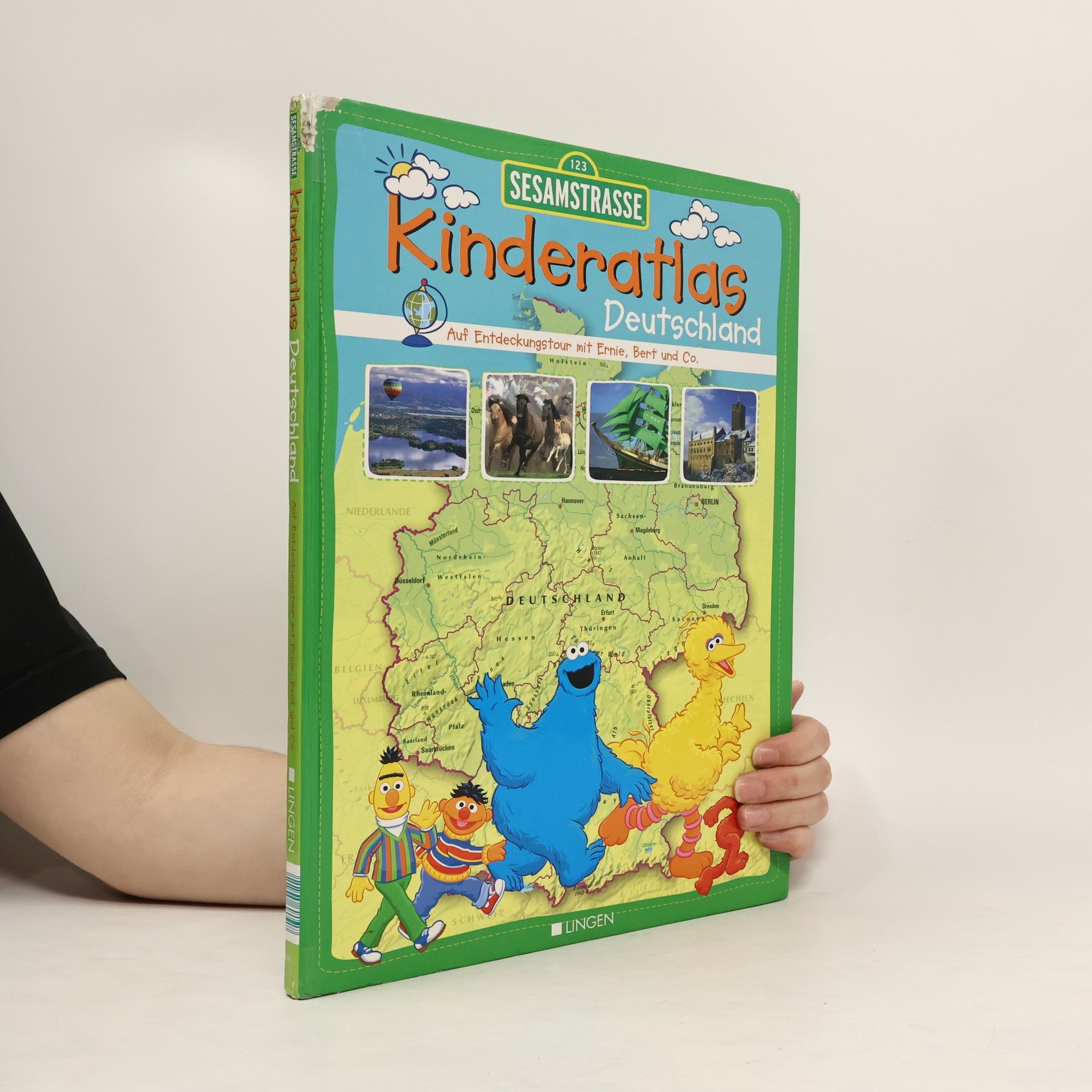 Kolektív autorov Kinderatlas Deutschland