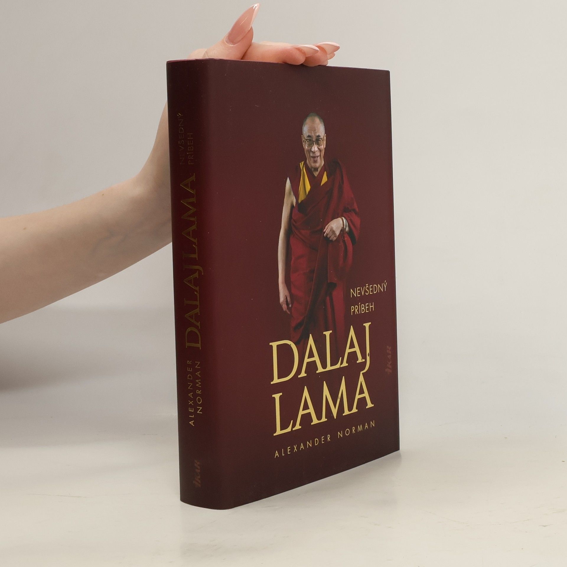 Alexander Norman Dalajlama - Nevšedný príbeh