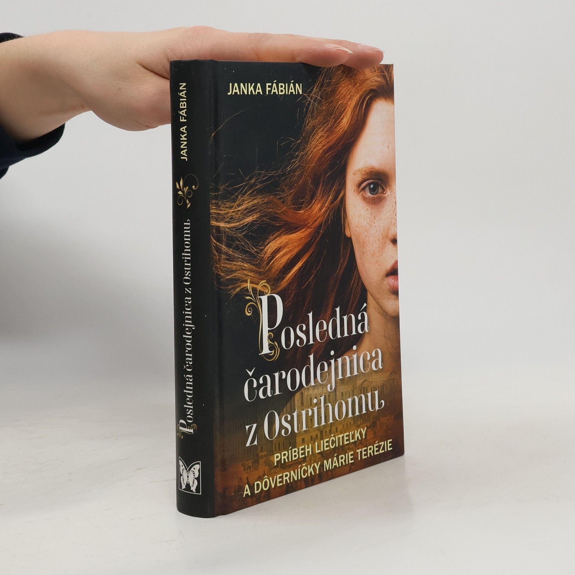 Janka Fábián Posledná čarodejnica z Ostrihomu