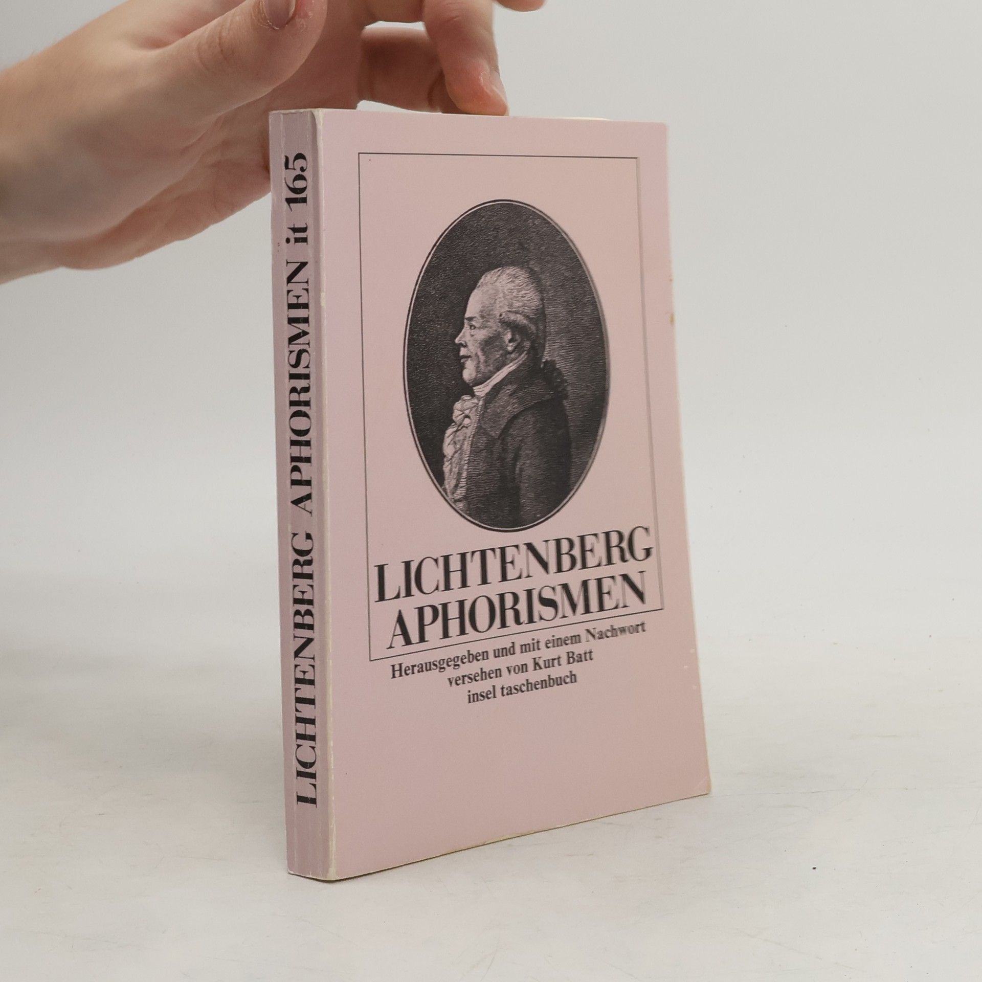 Georg Christoph Lichtenberg Aphorismen