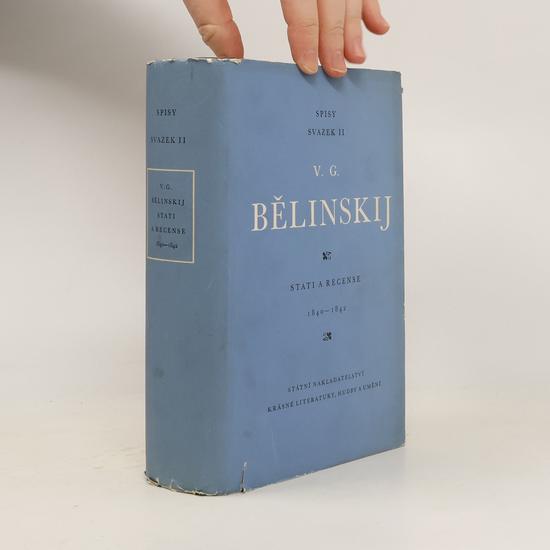 Stati a recense 1840-1842.