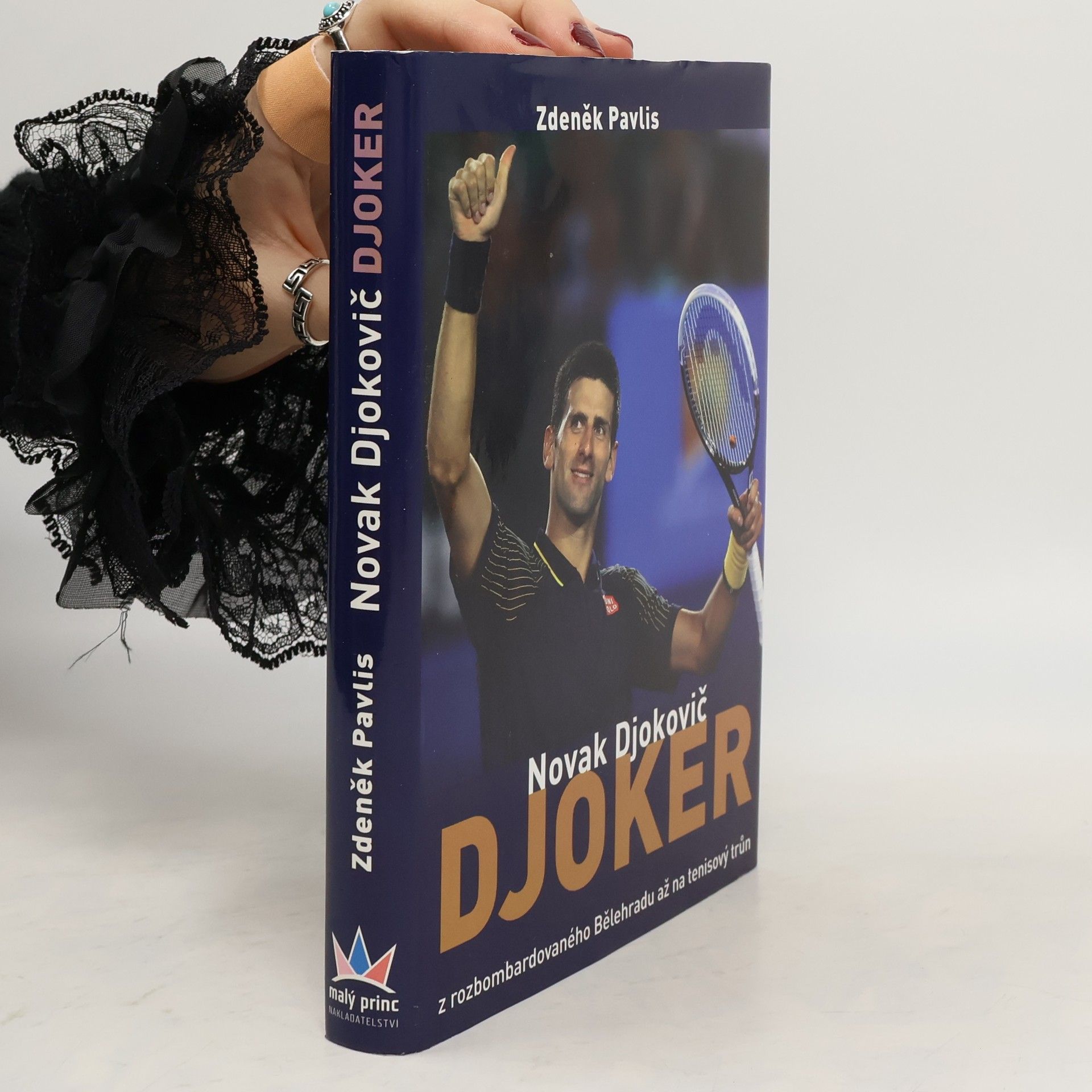 Zdeněk Pavlis Djoker. Novak Djokovič