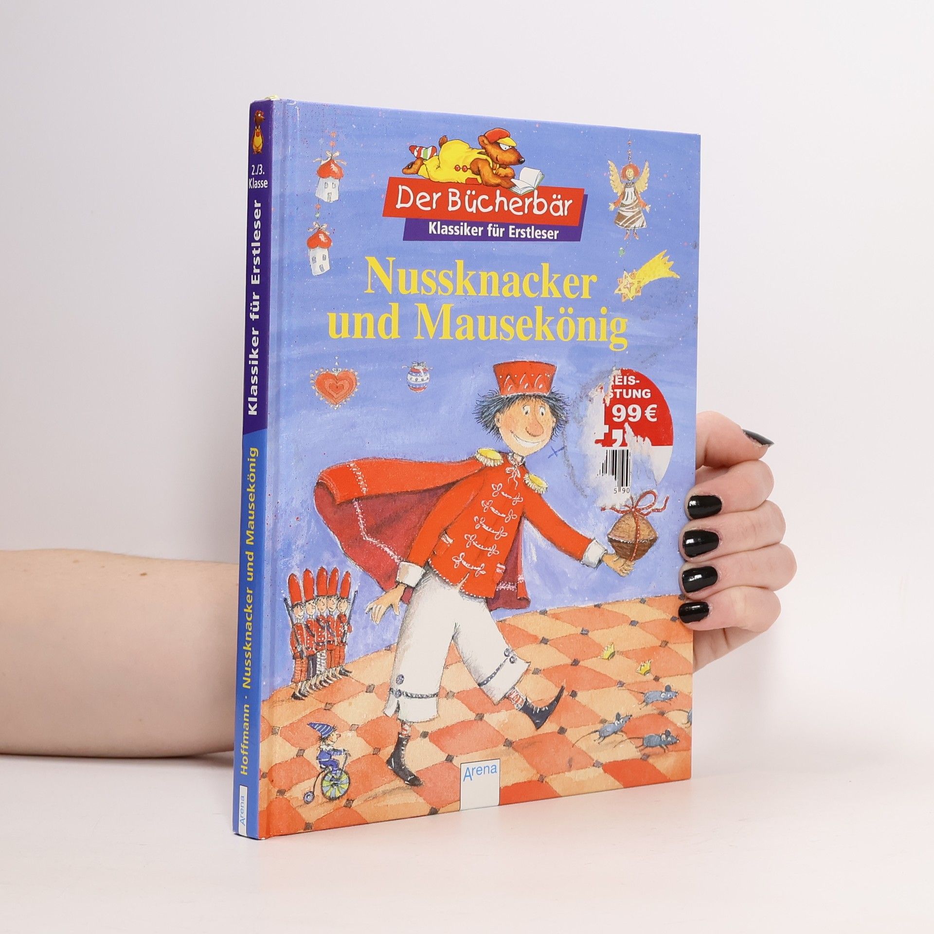 Ernst T. A. Hoffmann Nussknacker und Mausekönig. Der Bücherbär