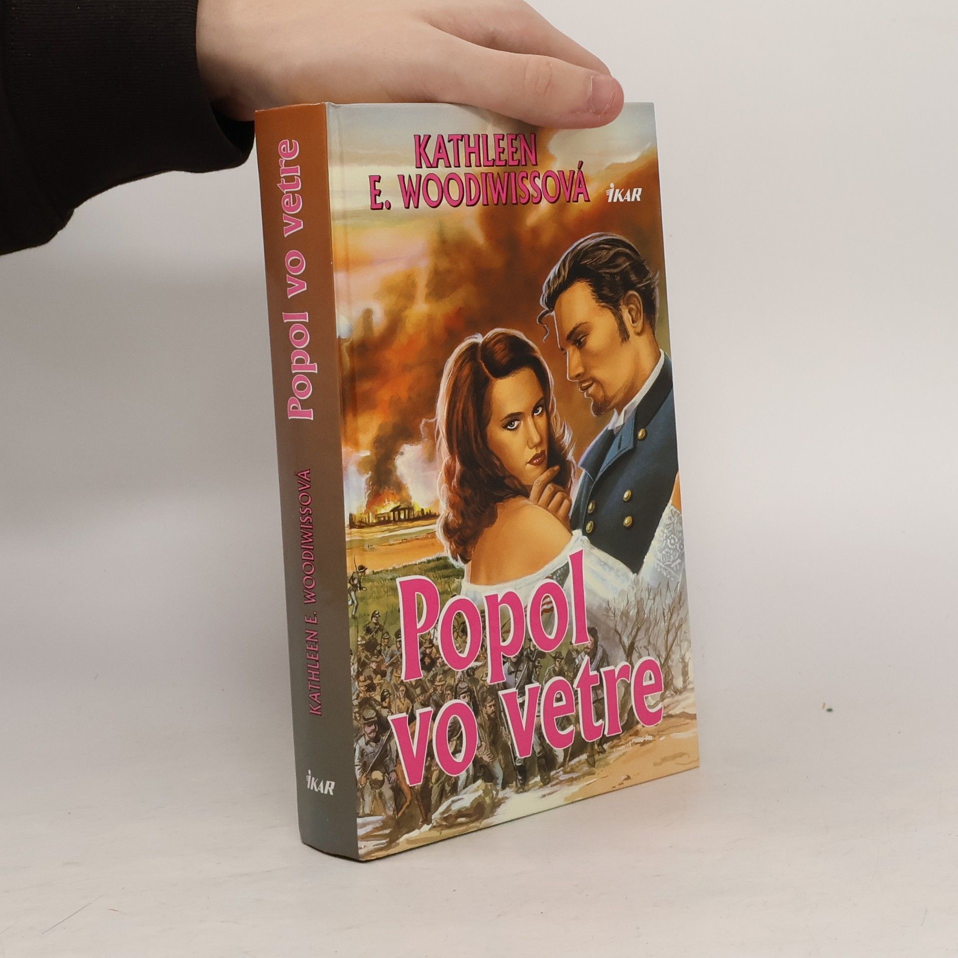 Kathleen E. Woodiwiss Popol vo vetre