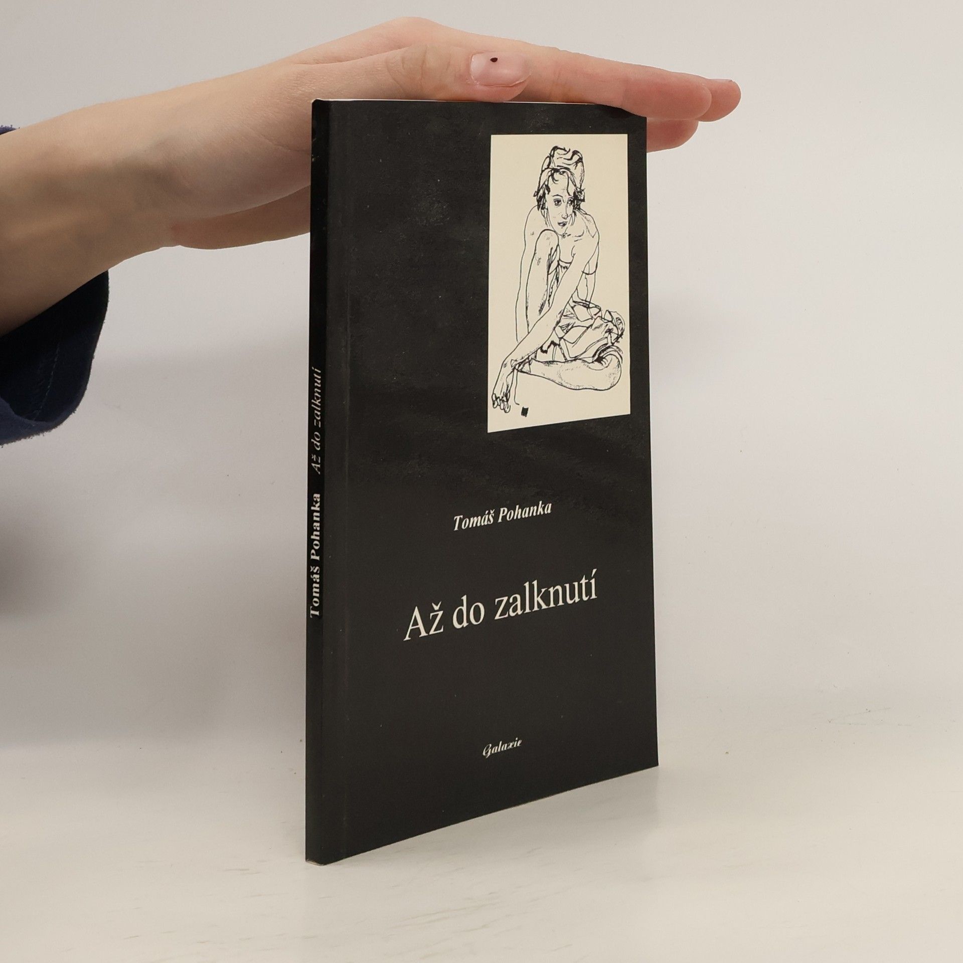 Tomáš Pohanka Až do zalknutí