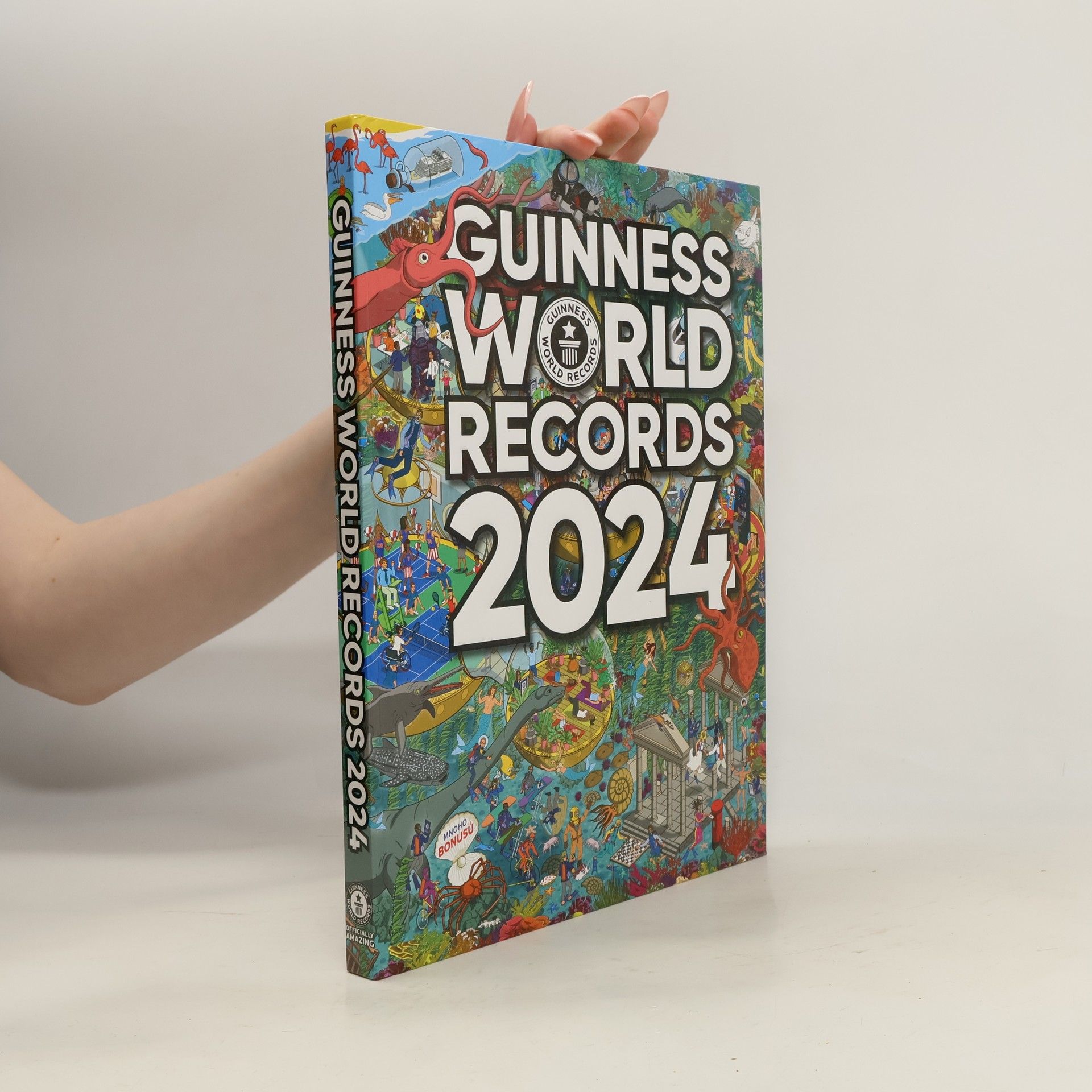 Runka Žaludová Guinness world records 2024