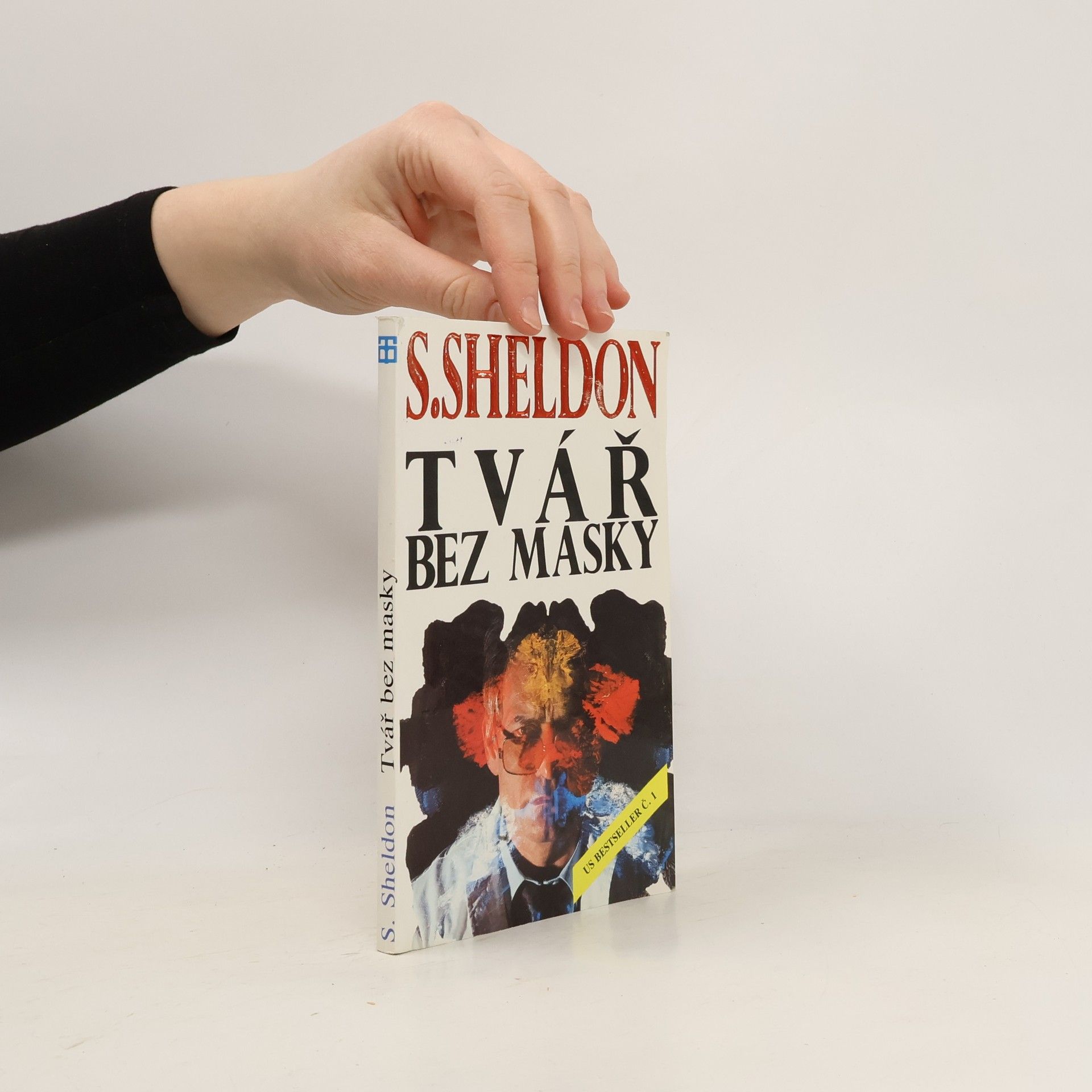 Sidney Sheldon Tvář bez masky