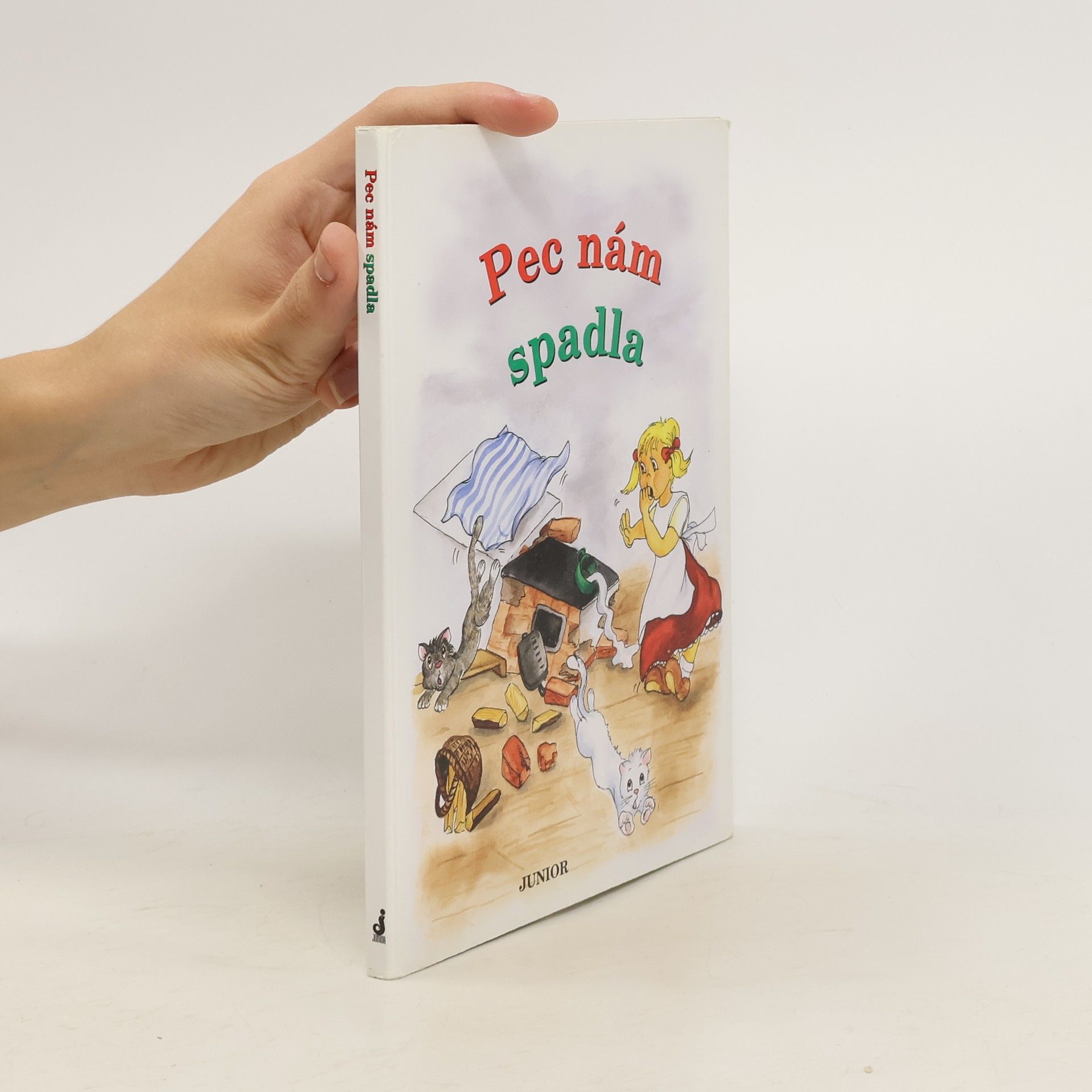 Vladimíra Vopičková Pec nám spadla (leporelo)