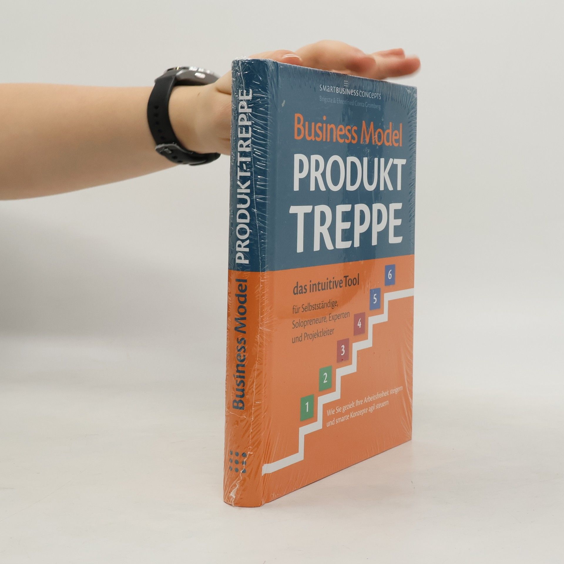 Autorenkollektiv Business Model Produkt-Treppe