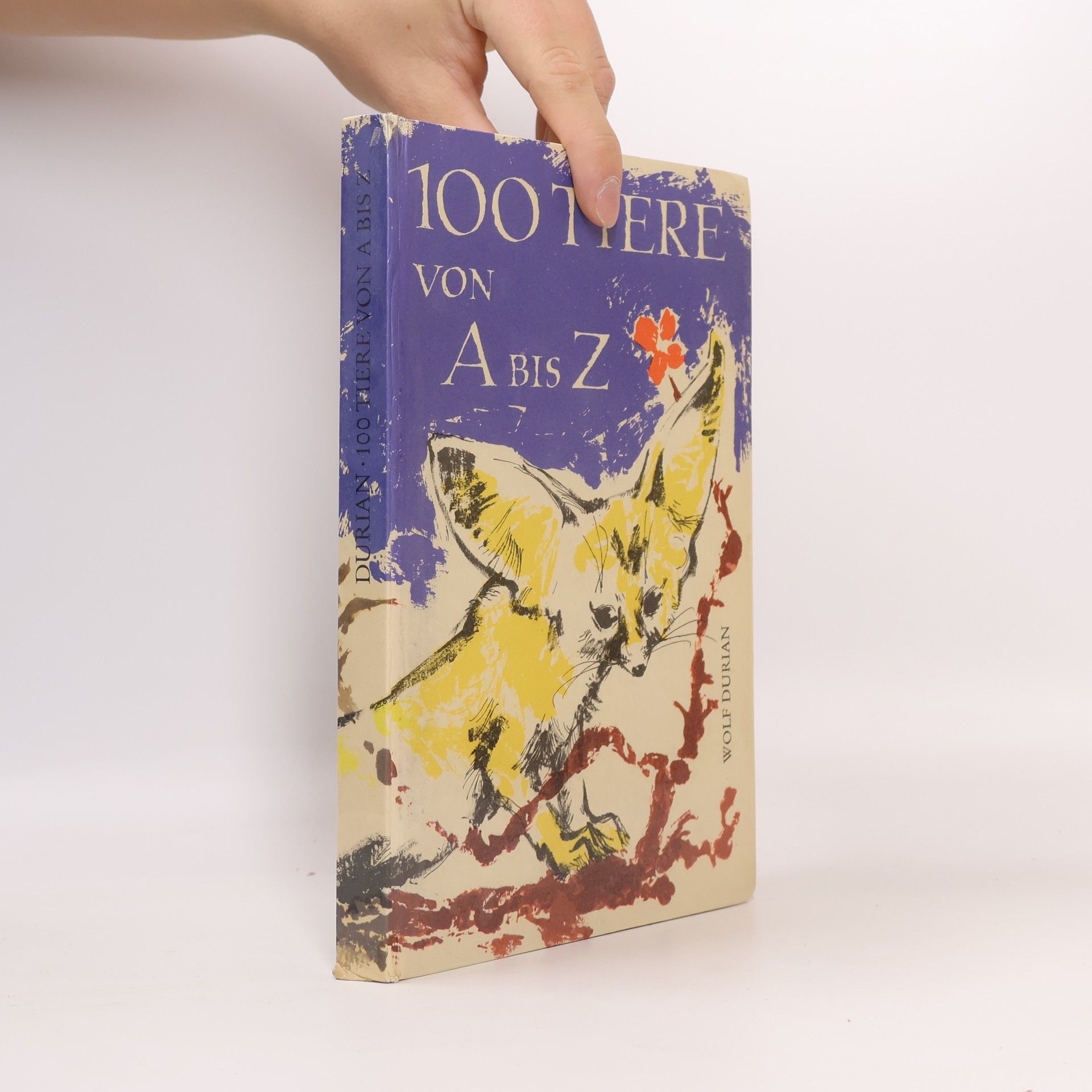 100 Tiere von A bis Z