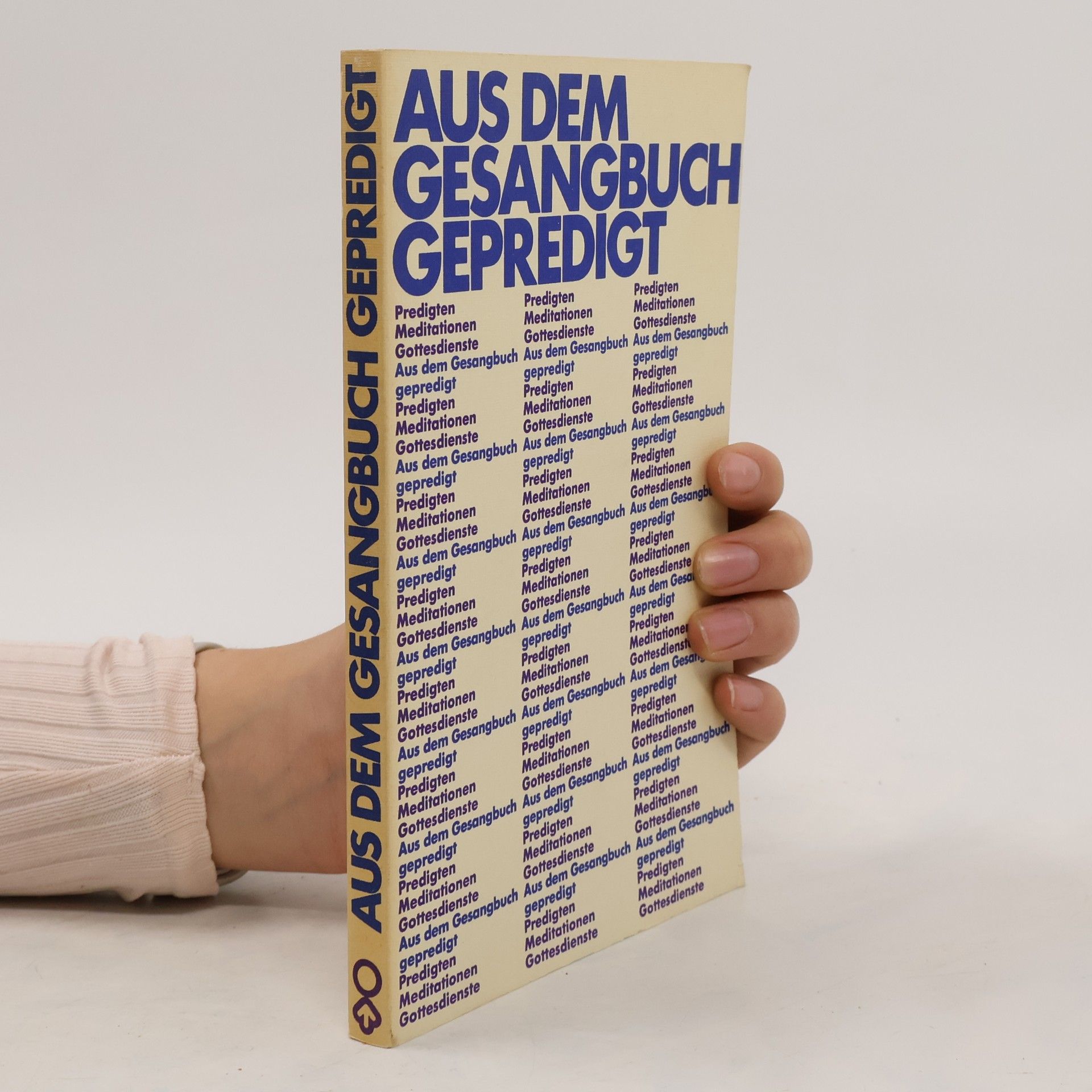 Aus dem Gesangbuch gepredigt