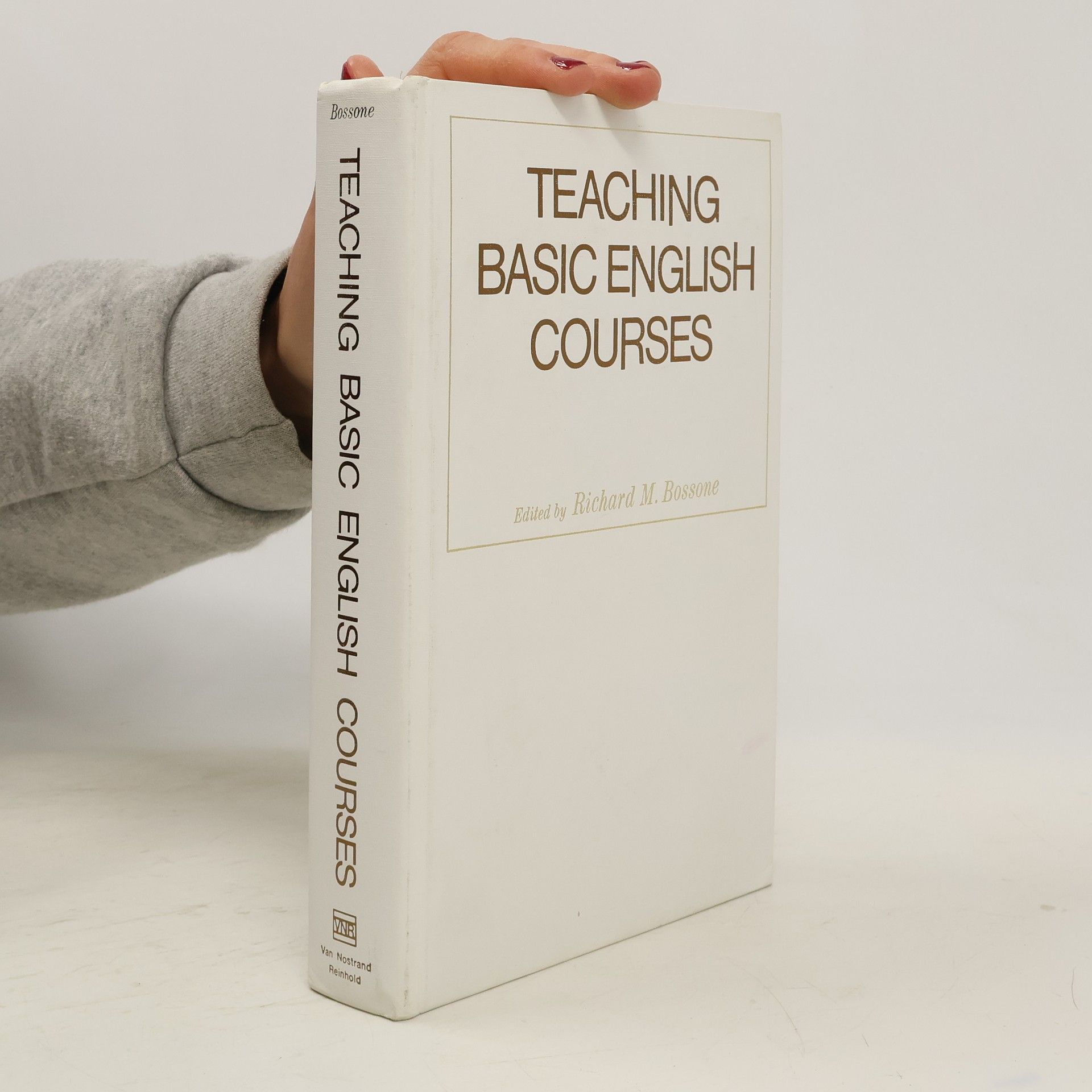 Richard M. Bossone Teaching Basic English Courses