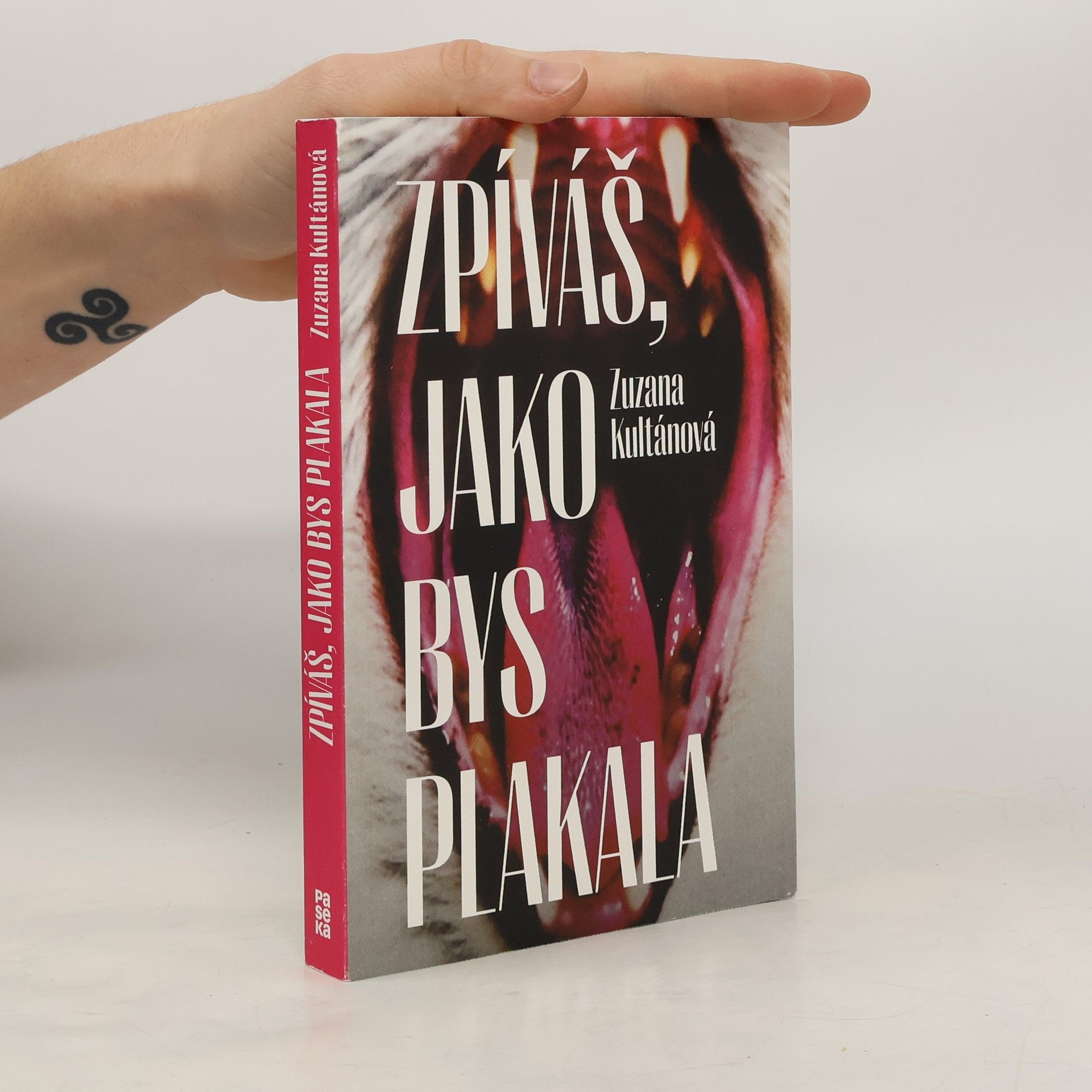 Zuzana Kultánová Zpíváš, jako bys plakala