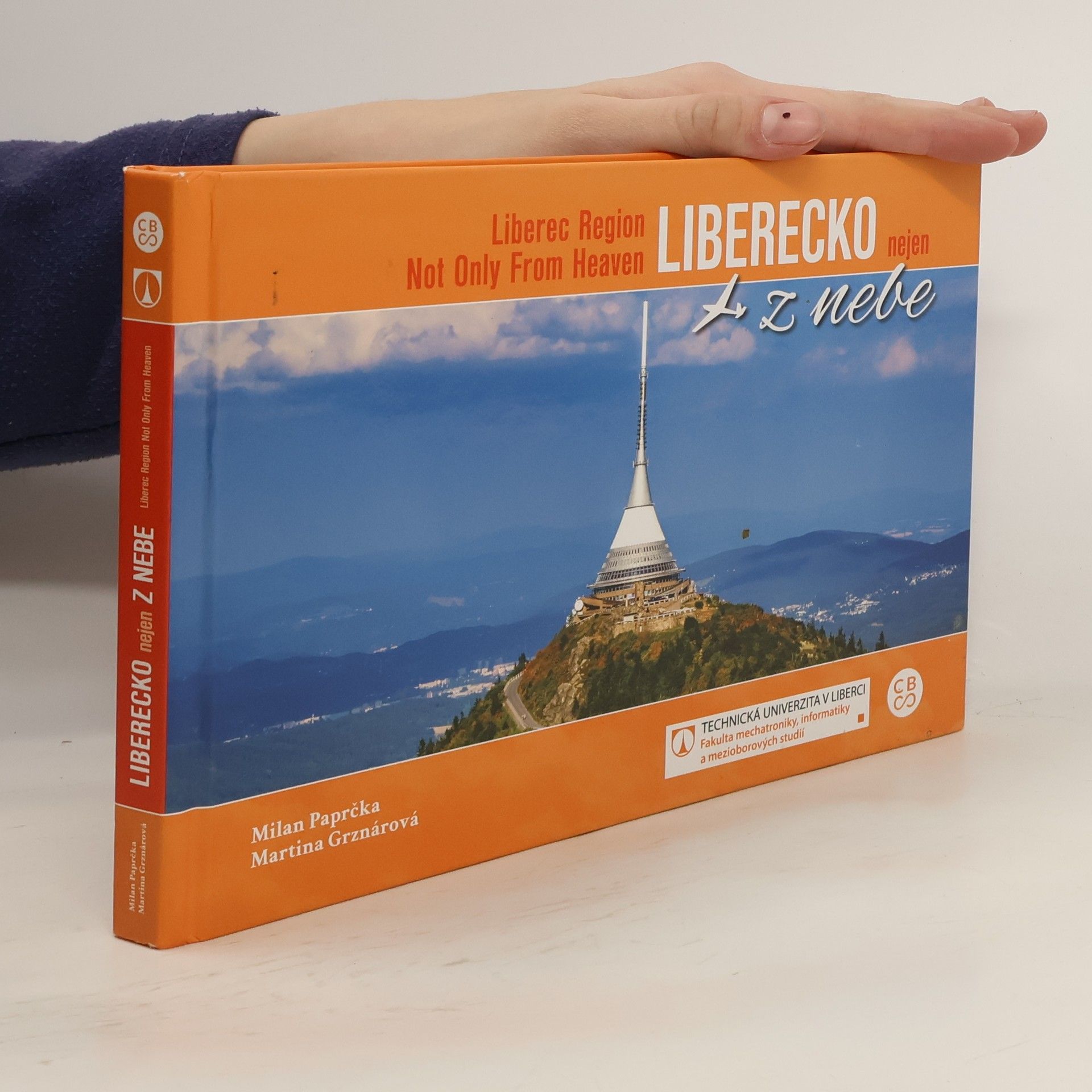 Milan Paprčka Liberecko nejen z nebe