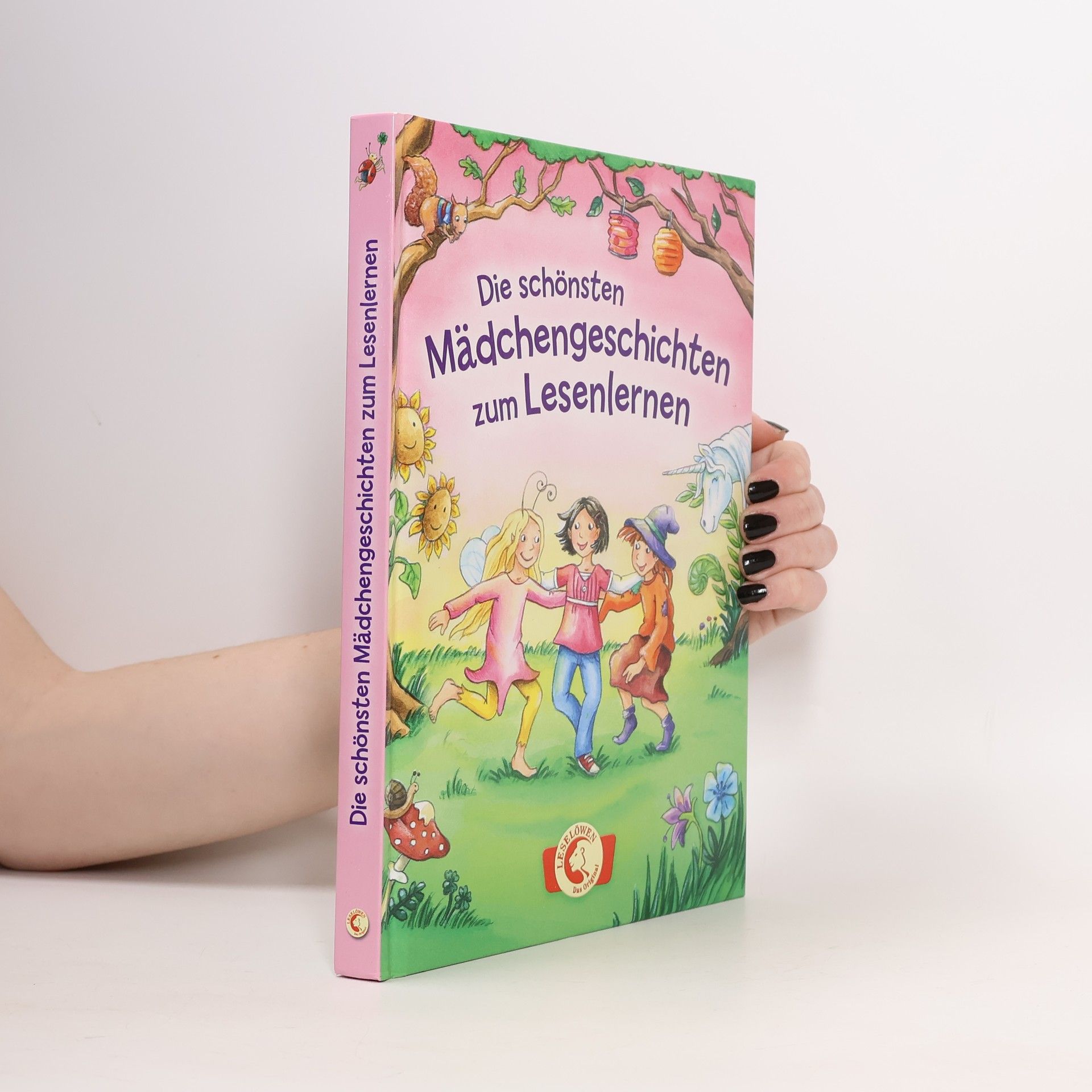 Autorenkollektiv Die schönsten Mädchengeschichten zum Lesenlernen