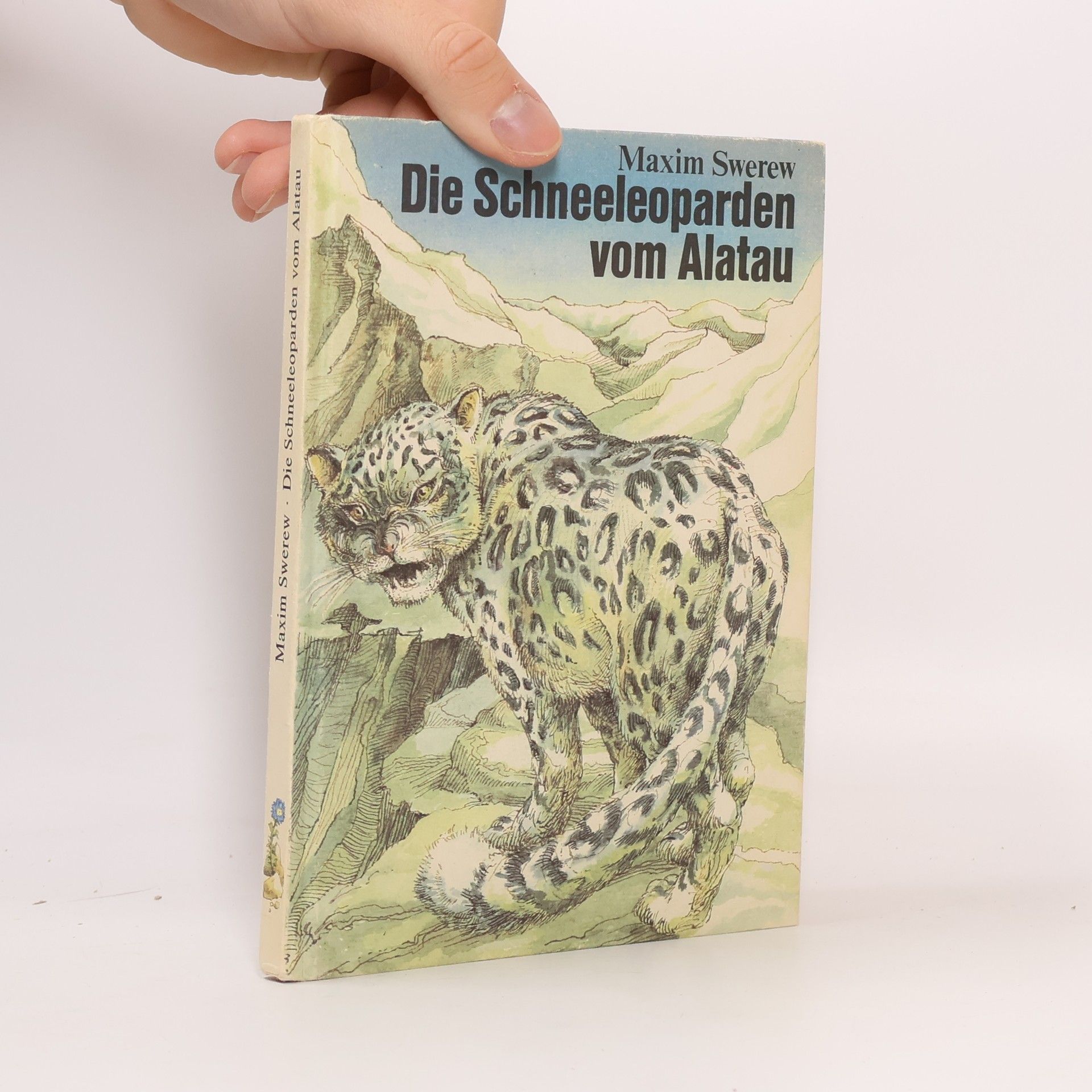 Maksim Sverev Die Schneeleoparden vom Alatau