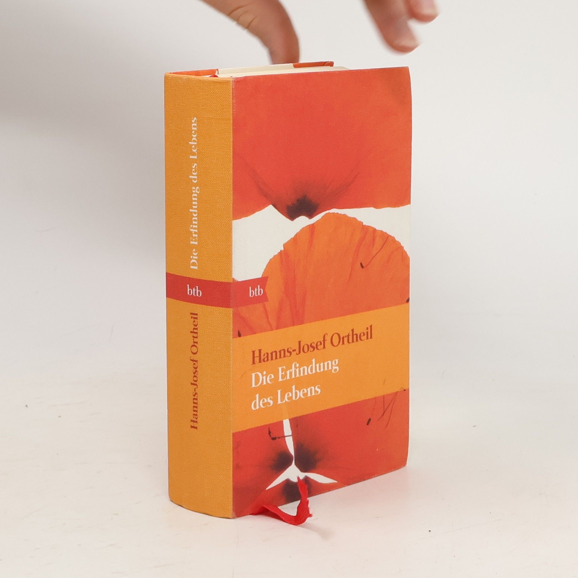 Hanns-Josef Ortheil Die Erfindung des Lebens