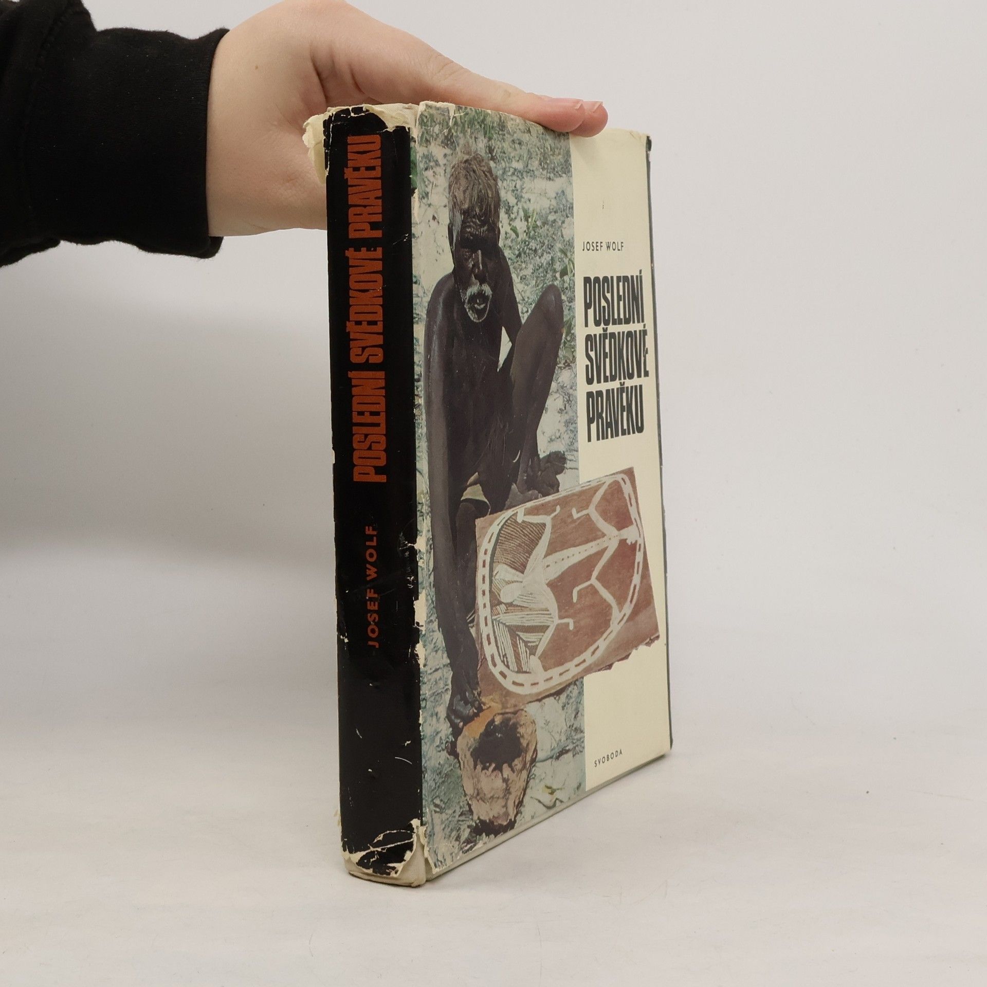 Josef Wolf Poslední svědkové pravěku