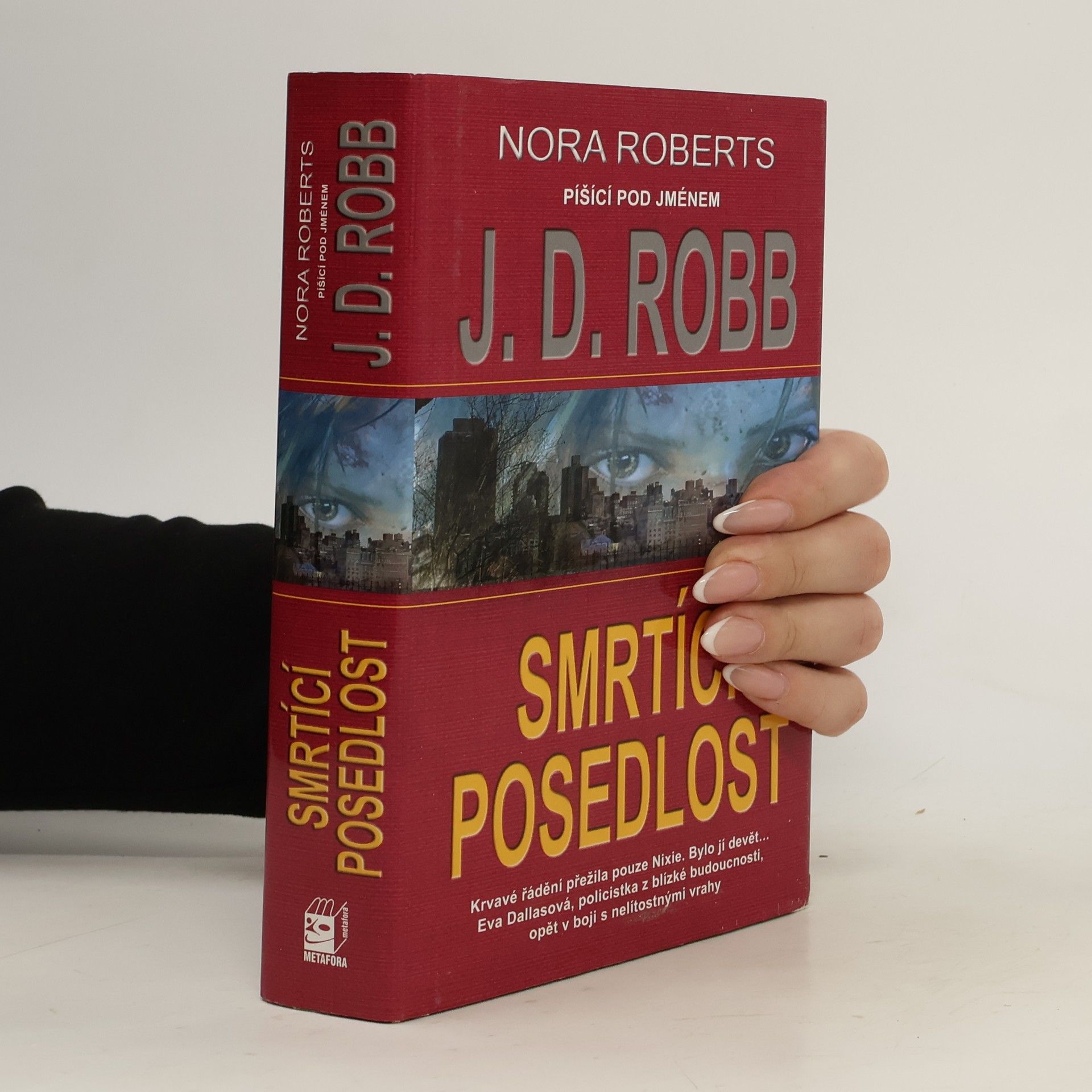 Nora Roberts Smrtící posedlost