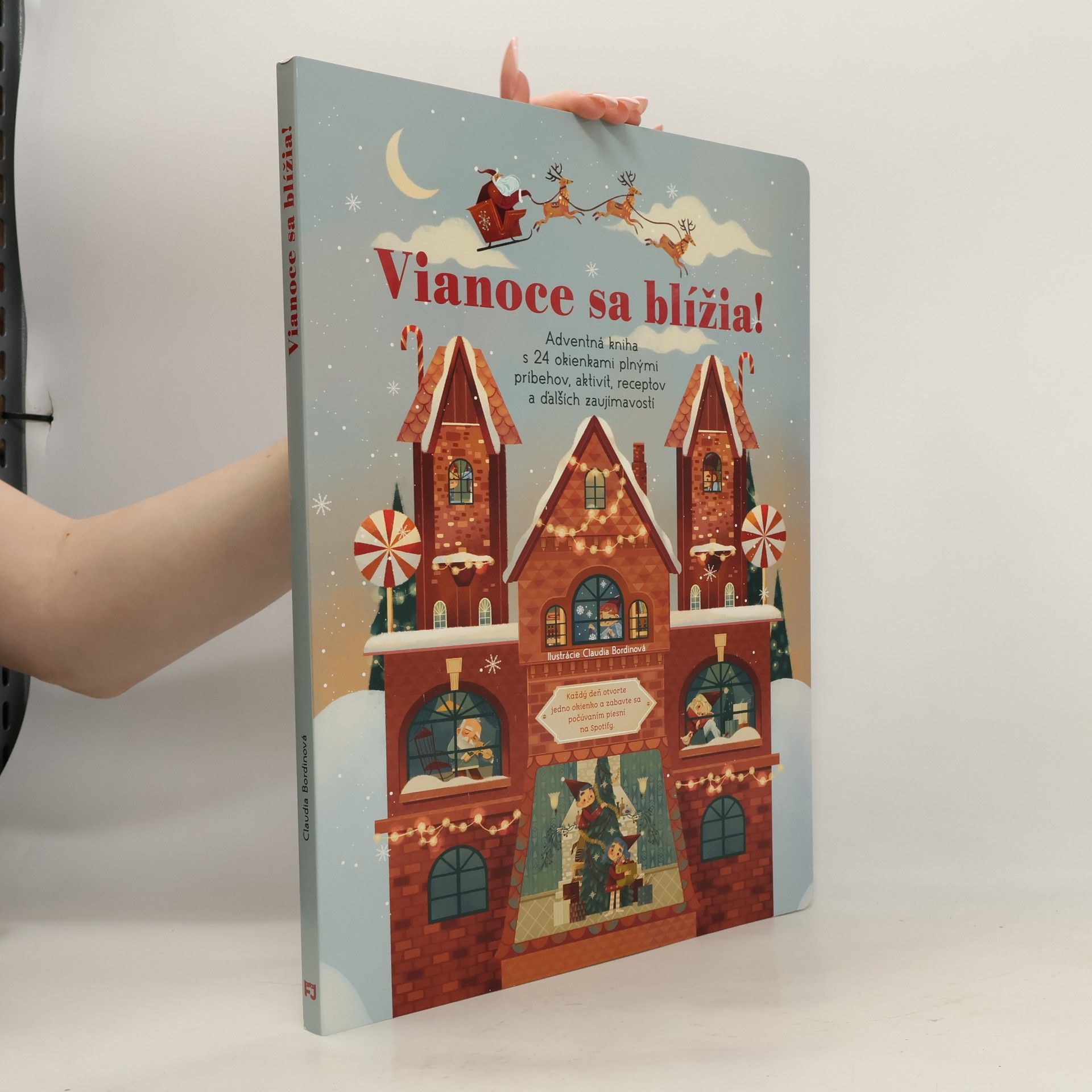 Claudie Bordinová Vianoce sa blížia