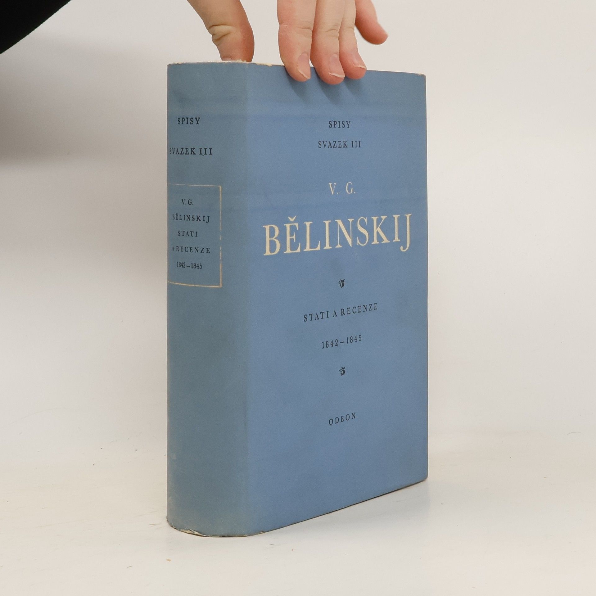 Vissarion Grigor jevič Belinskij Stati a recenze 1842-1845