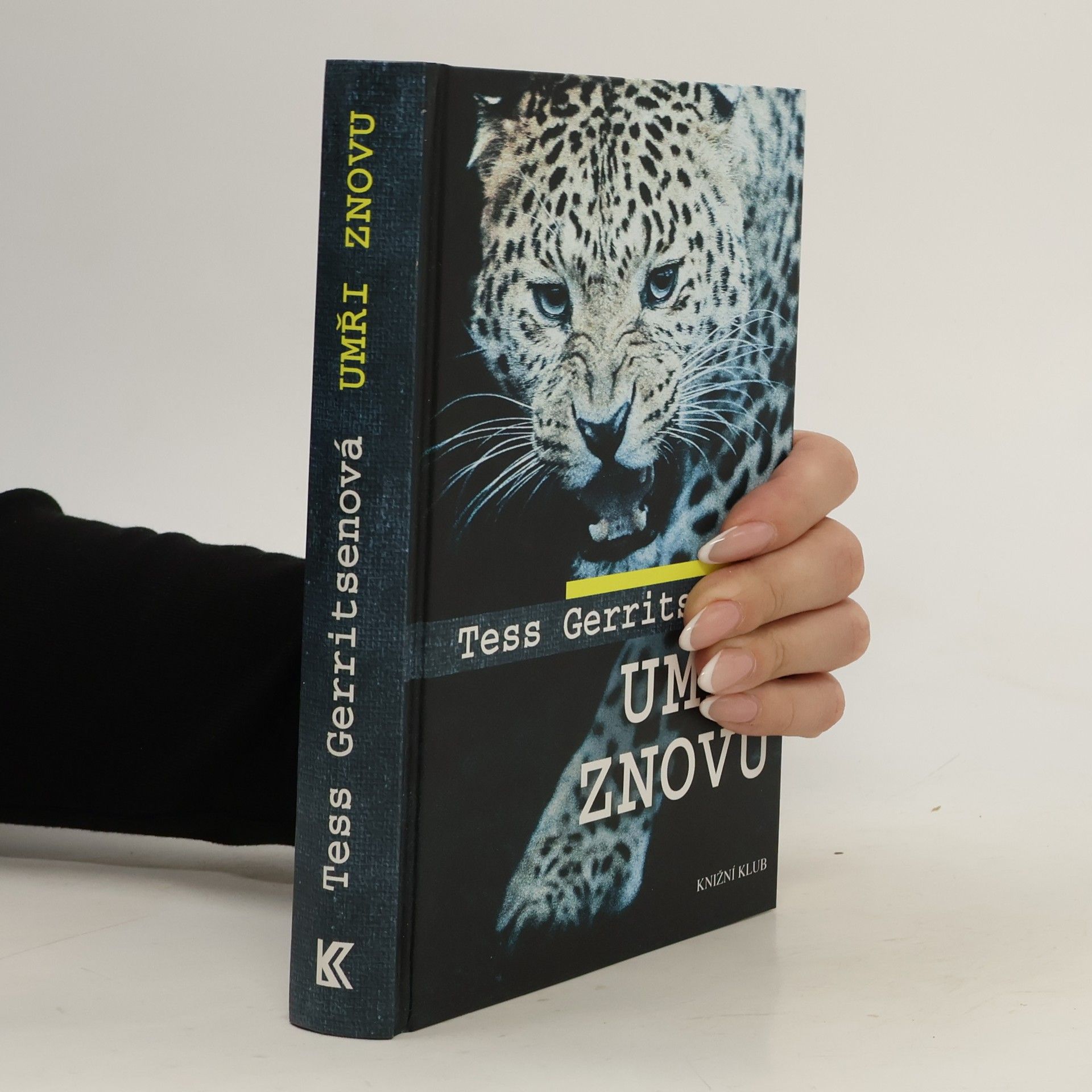 Tess Gerritsen Umři znovu