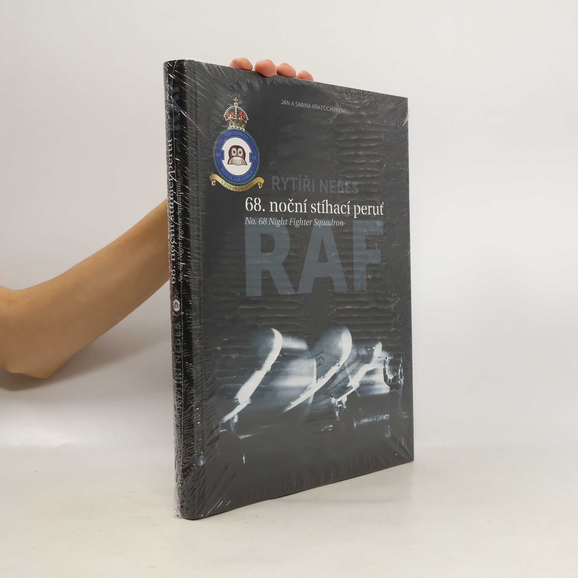 Jan Orko Kratochvíl Rytíři nebes – 68. noční stíhací peruť RAF