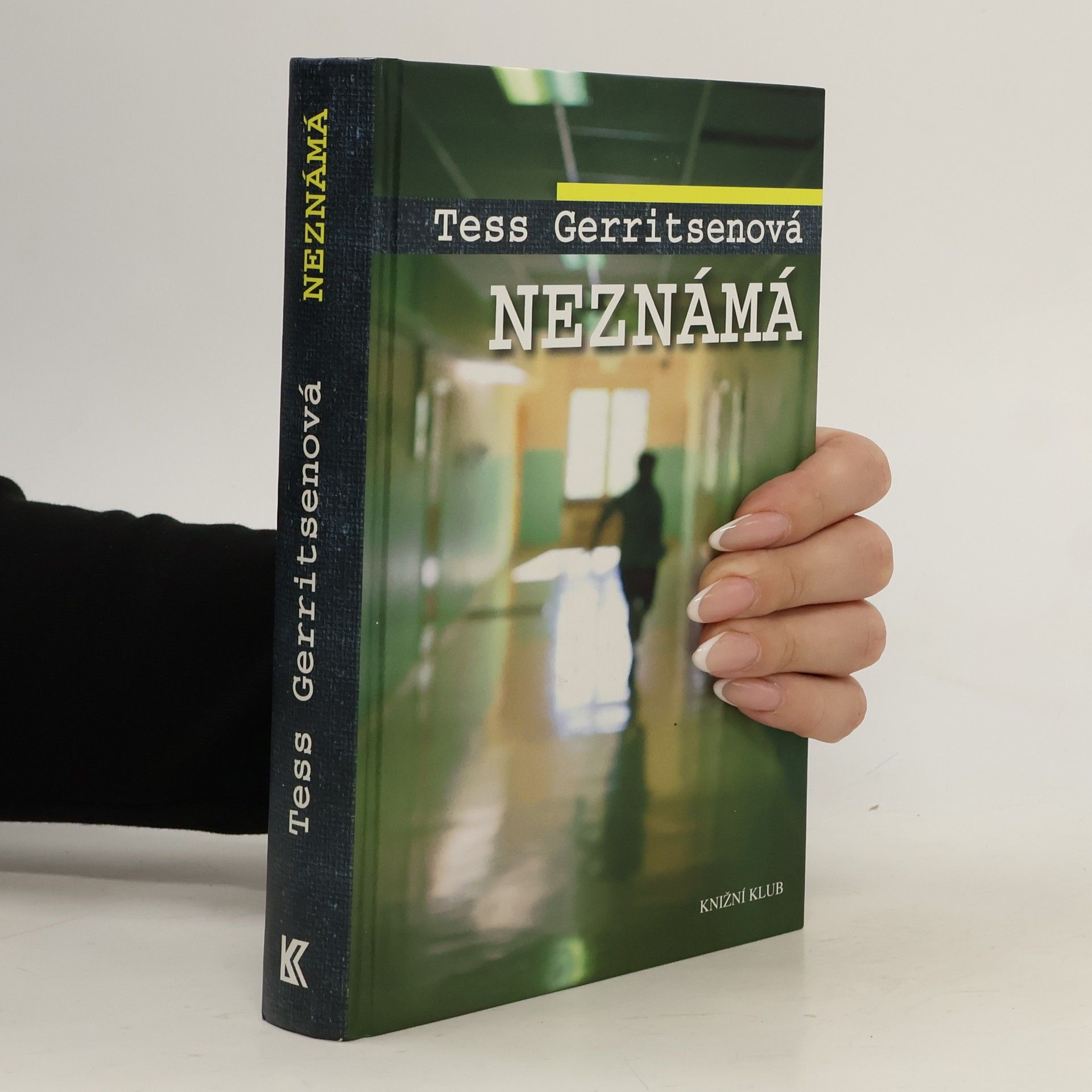 Tess Gerritsen Neznámá