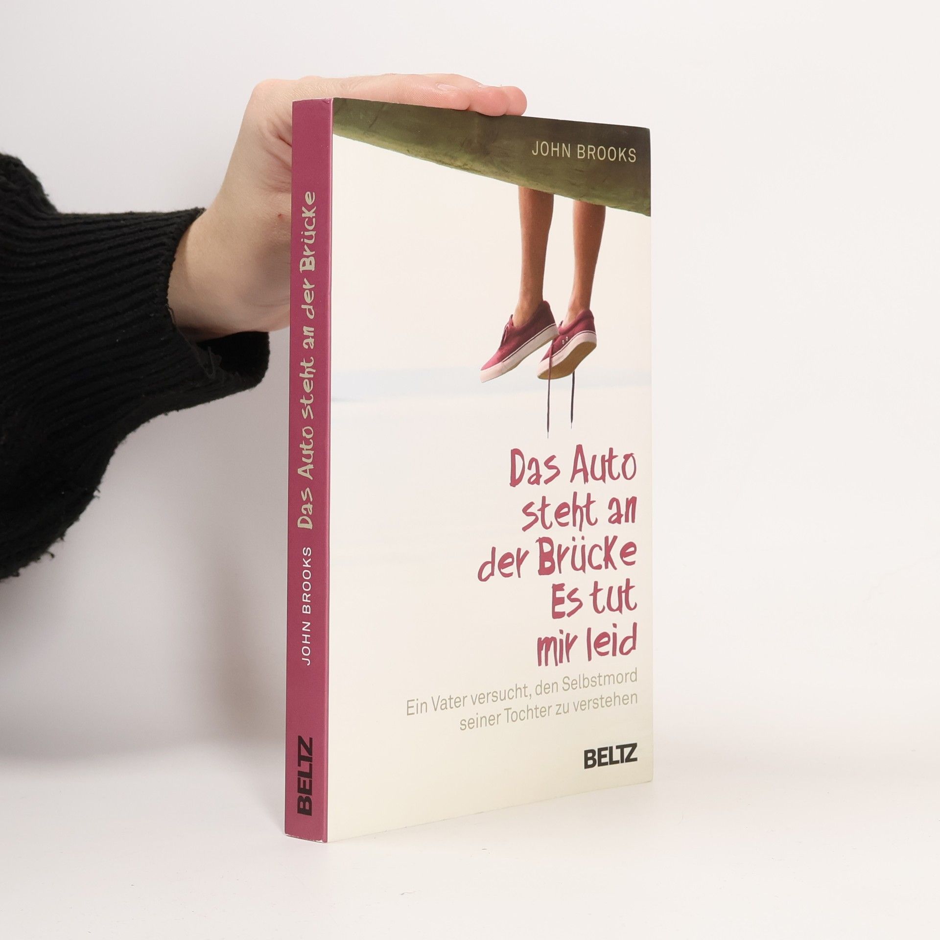 John Brooks Das Auto steht an der Brücke. Es tut mir leid