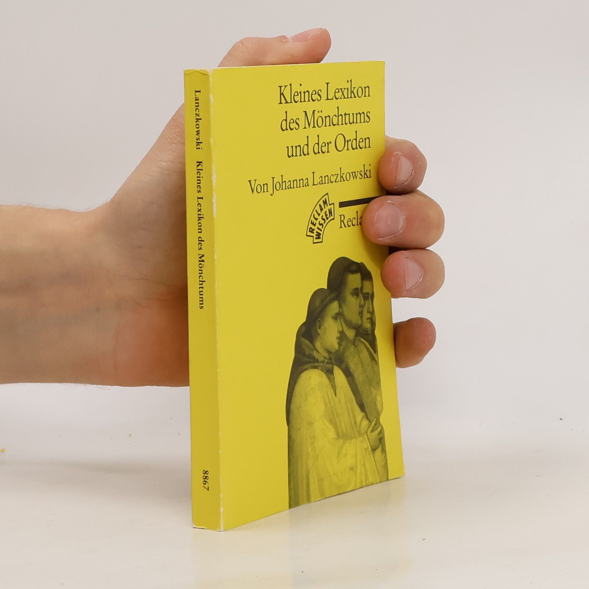 Johanna Lanczkowski Kleines Lexikon des Mönchtums