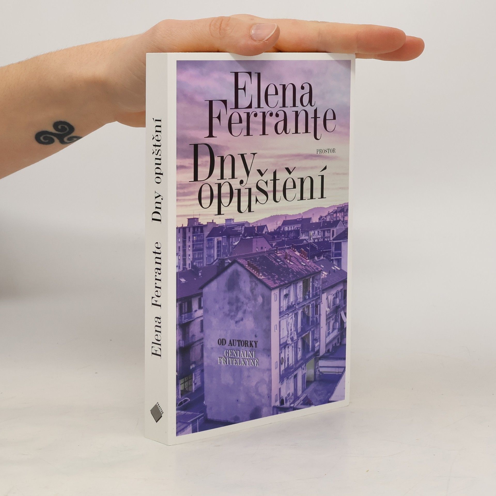 Elena Ferrante Dny opuštění