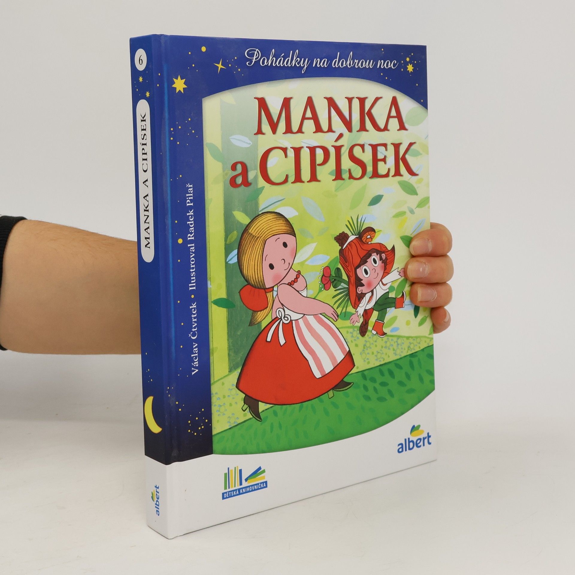 Václav Čtvrtek Manka a Cipísek