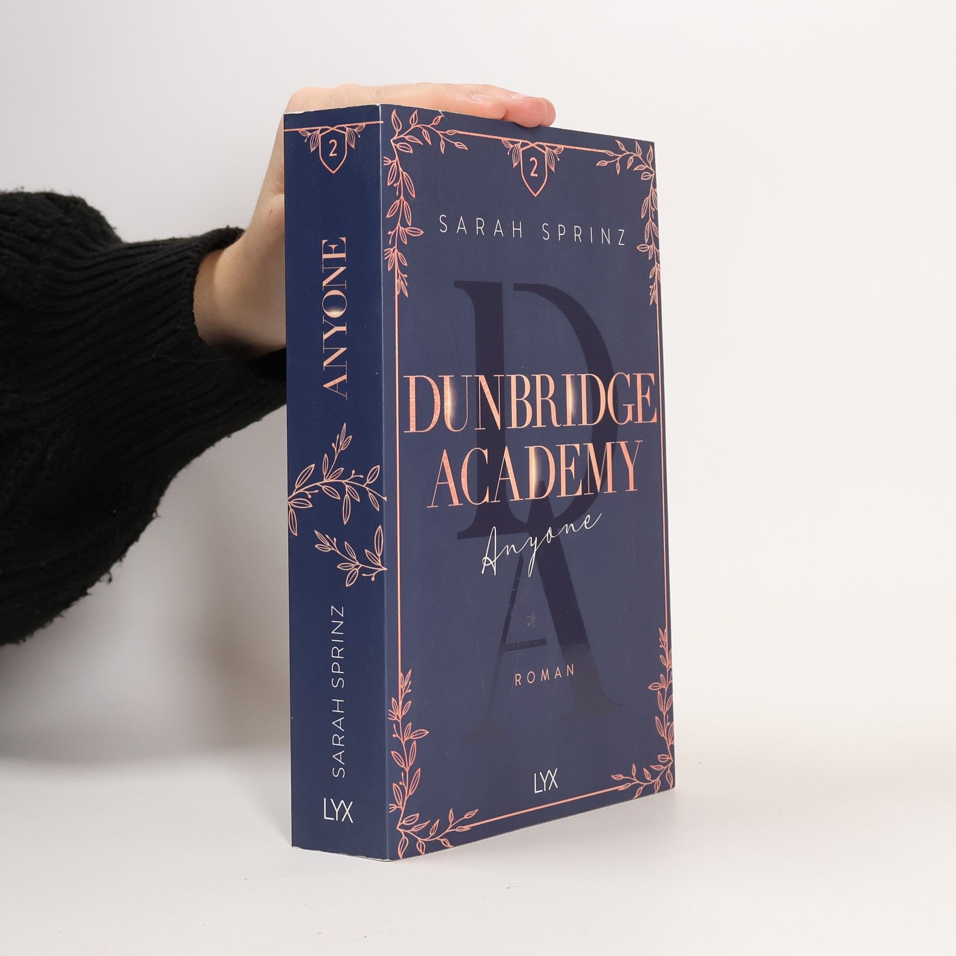 Sarah Sprinz Dunbridge Academy - Anyone