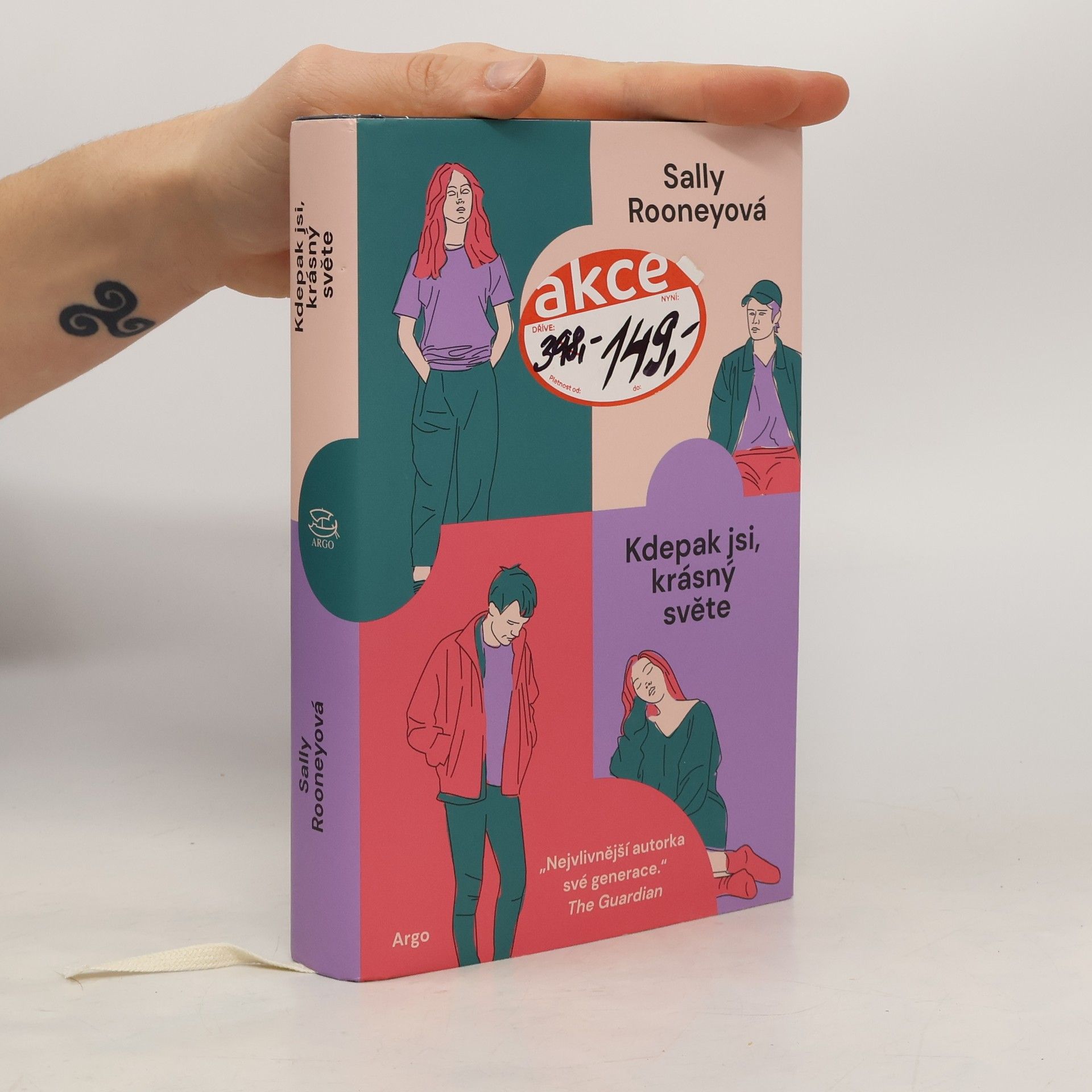 Sally Rooney Kdepak jsi, krásný světe