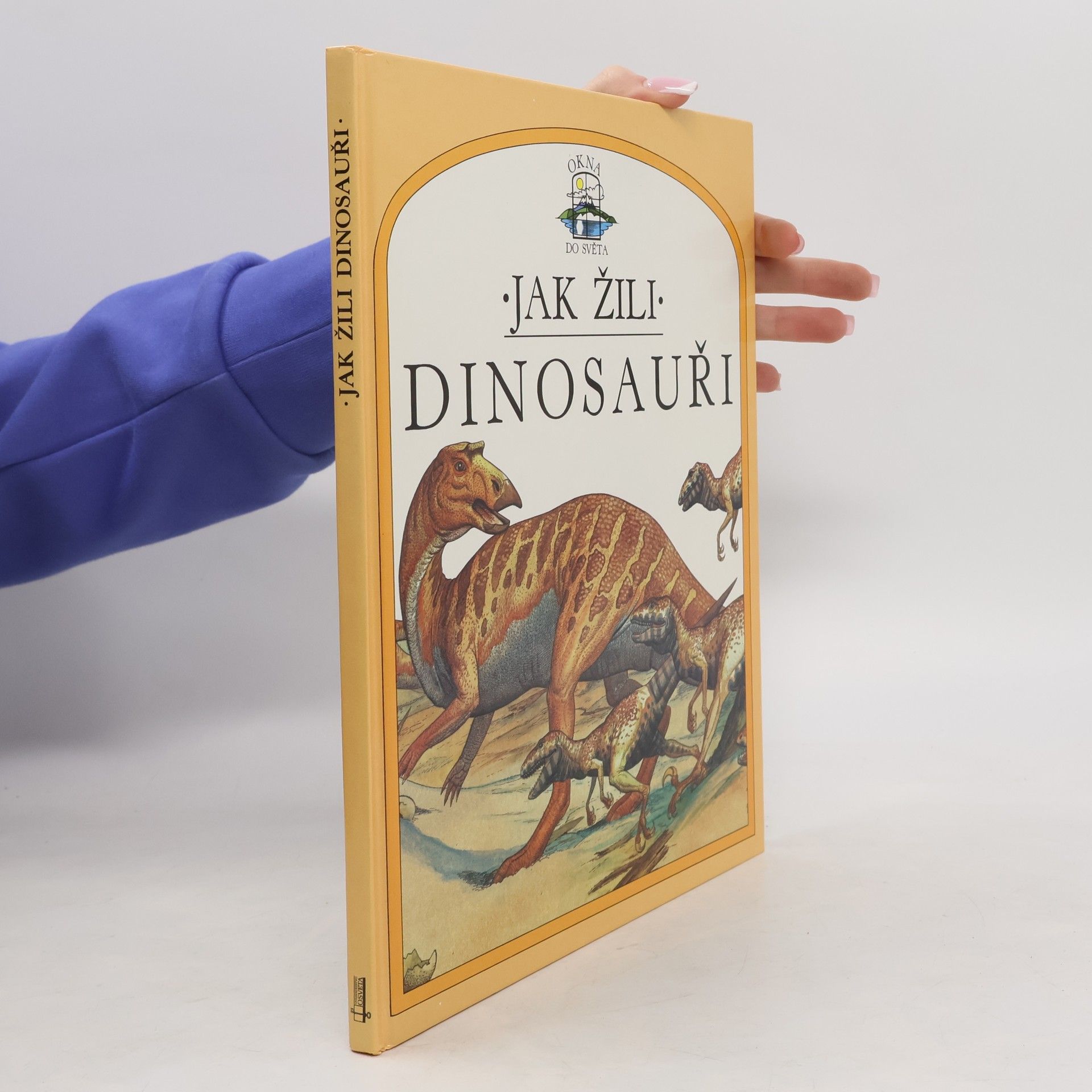 Collectif d'auteurs Jak žili dinosauři