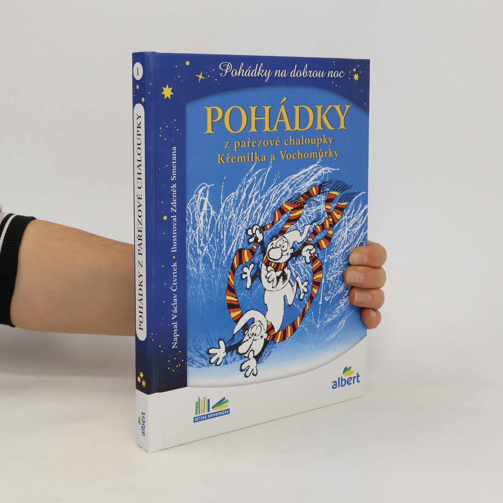 Václav Čtvrtek Pohádky z pařezové chaloupky Křemílka a Vochomůrky