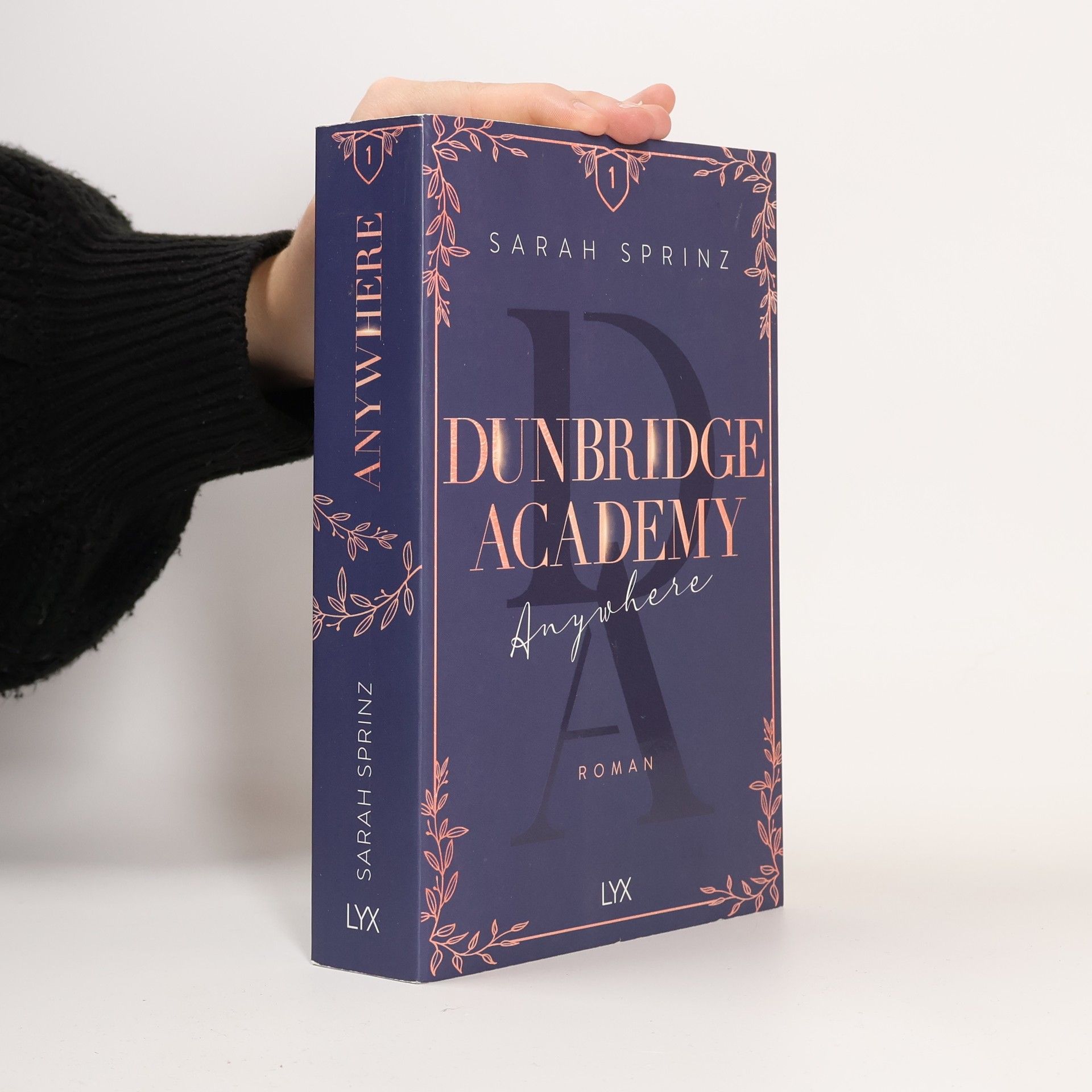 Dunbridge Academy. Anywhere