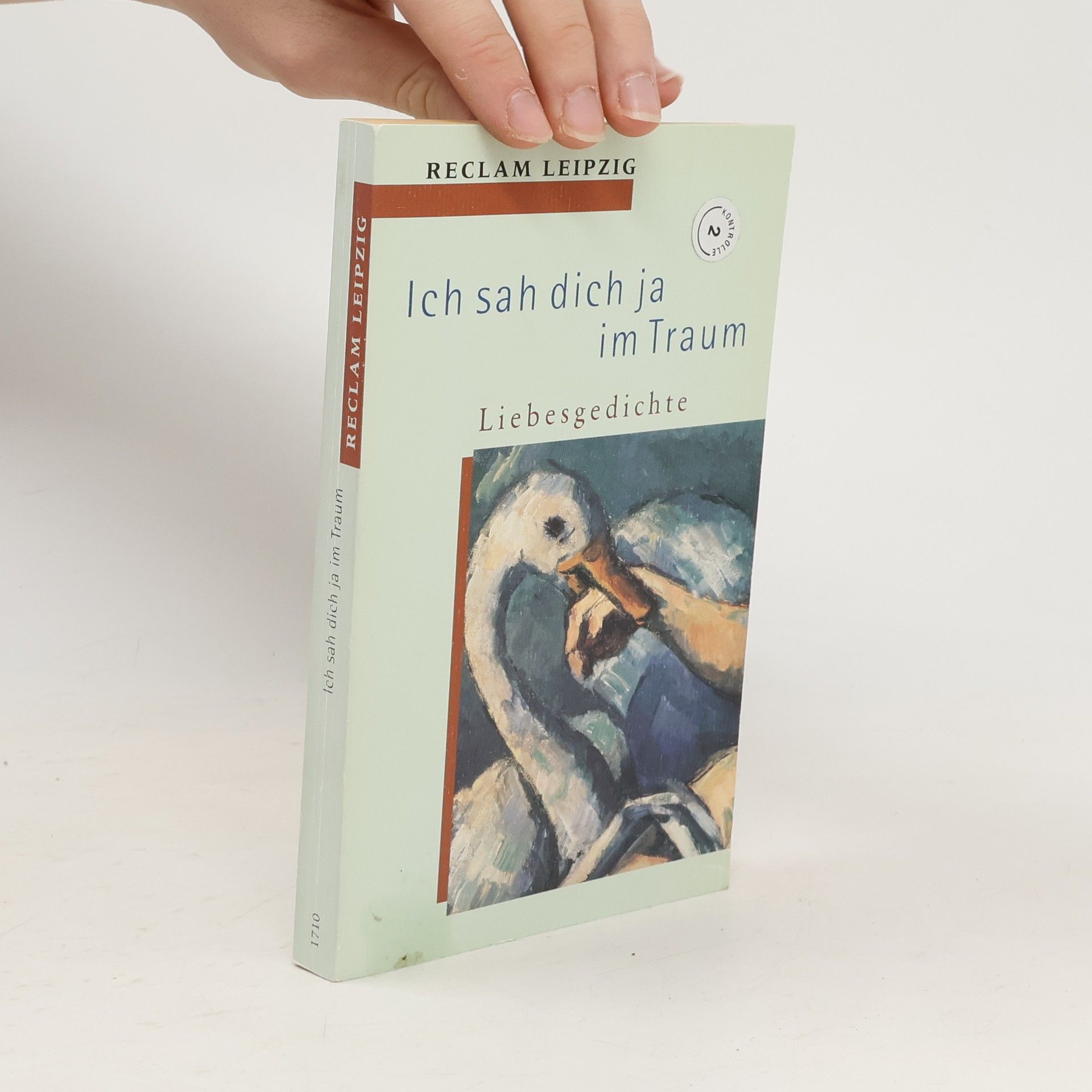 Monika Heinker Ich sah dich ja im Traum