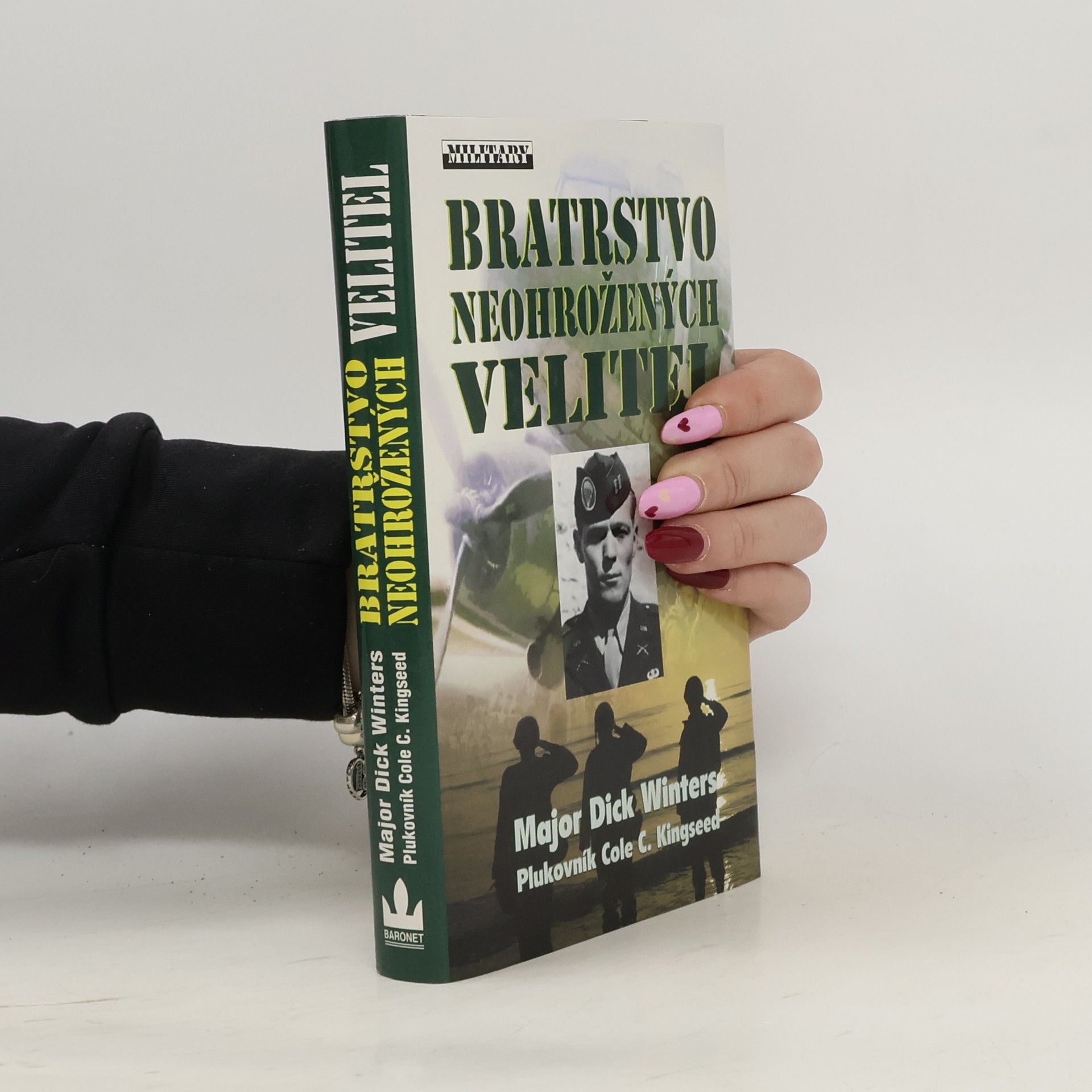 Dick Winters Bratrstvo neohrožených: Velitel