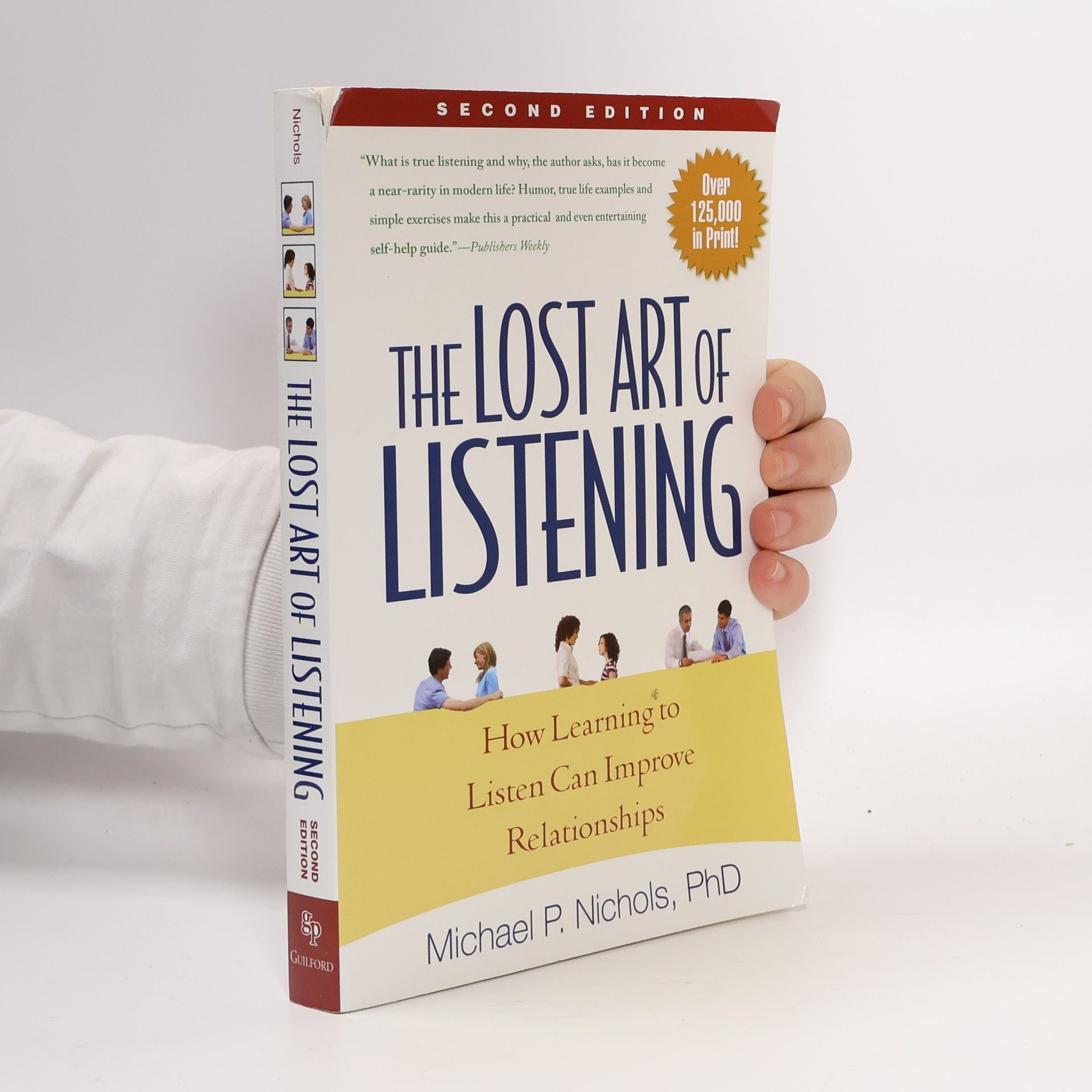 Michael P. Nichols The Lost Art of Listening