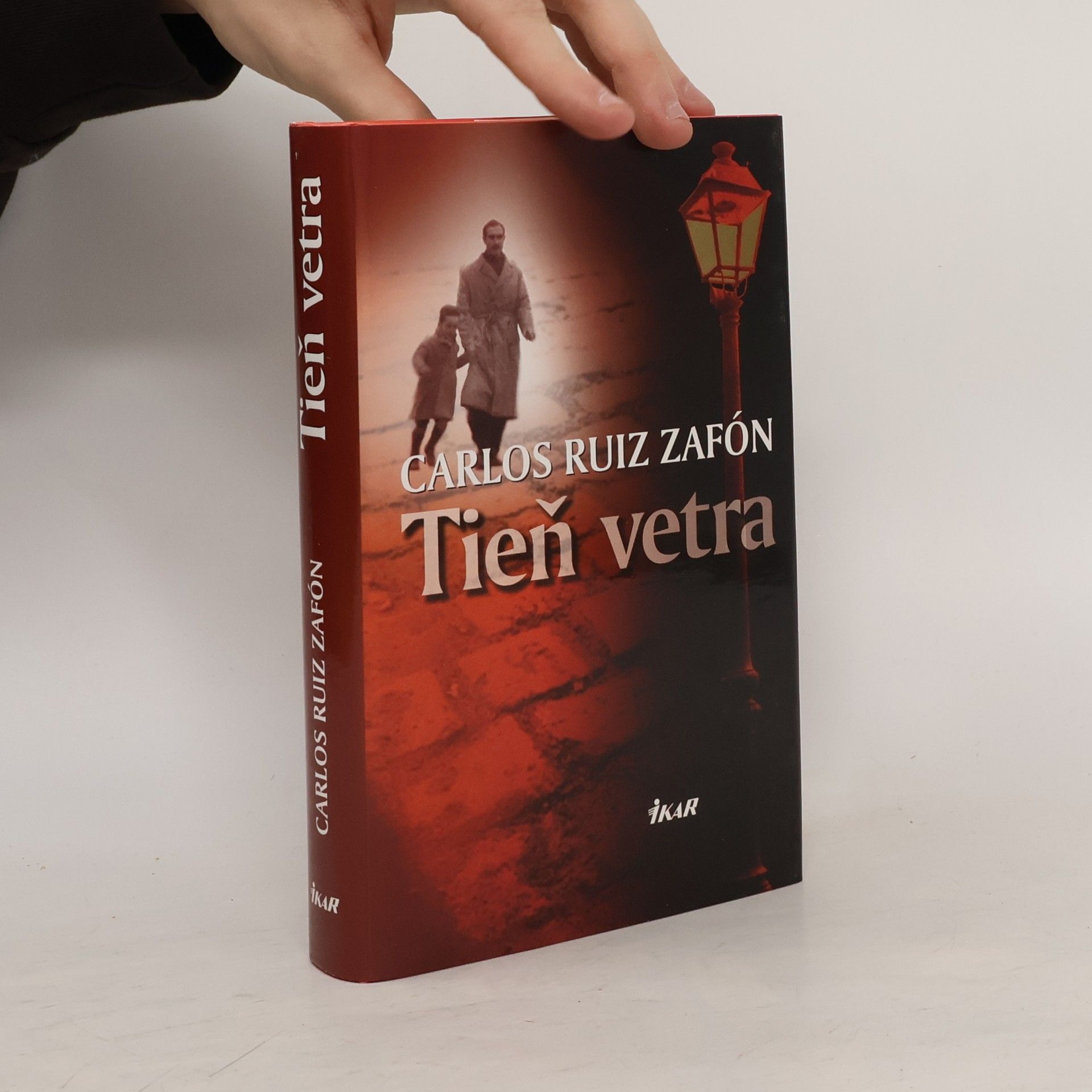 Carlos Ruiz Zafón Tieň vetra