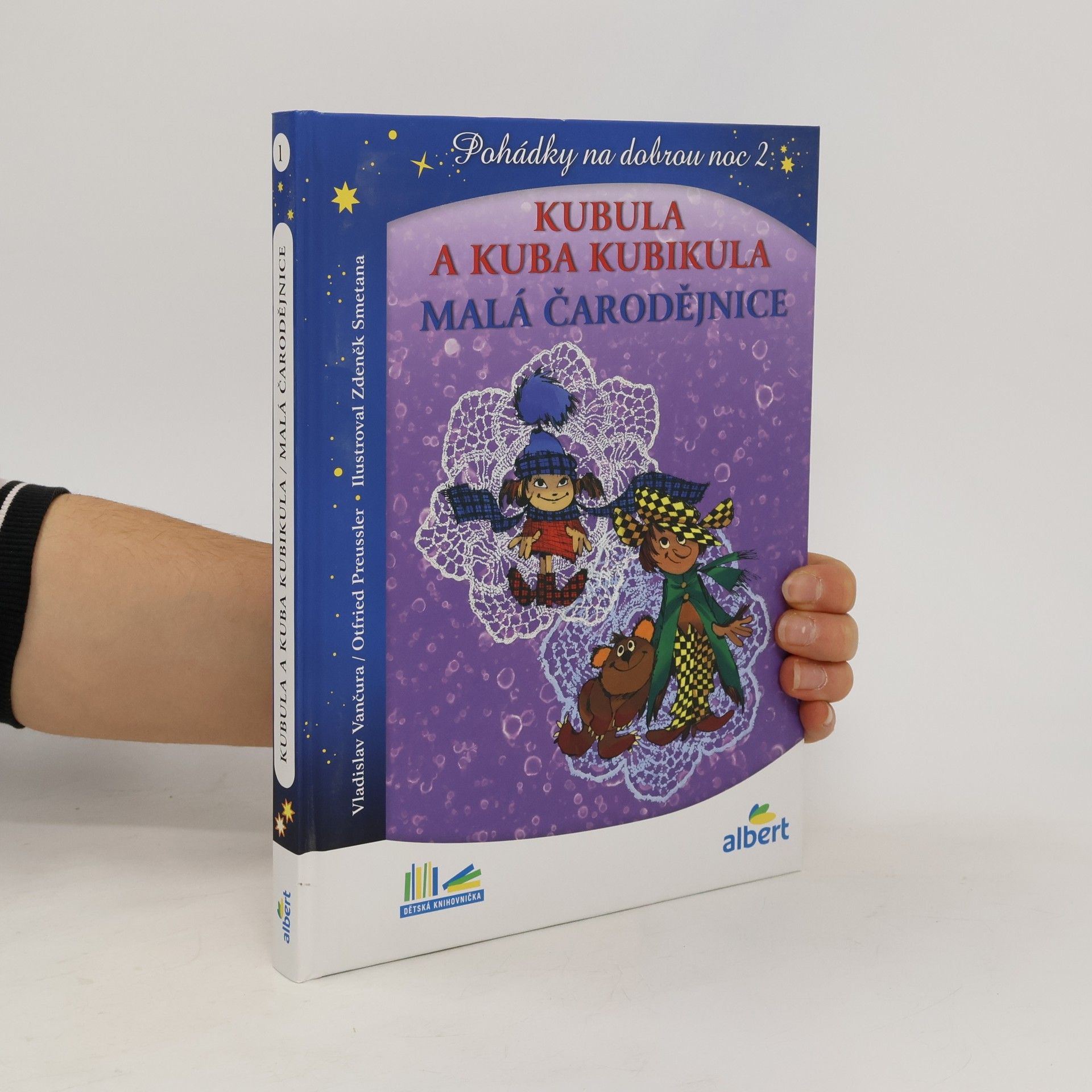 Zdeněk Smetana Pohádky na dobrou noc 2: Kubula a Kuba Kubikula, Malá čarodějnice