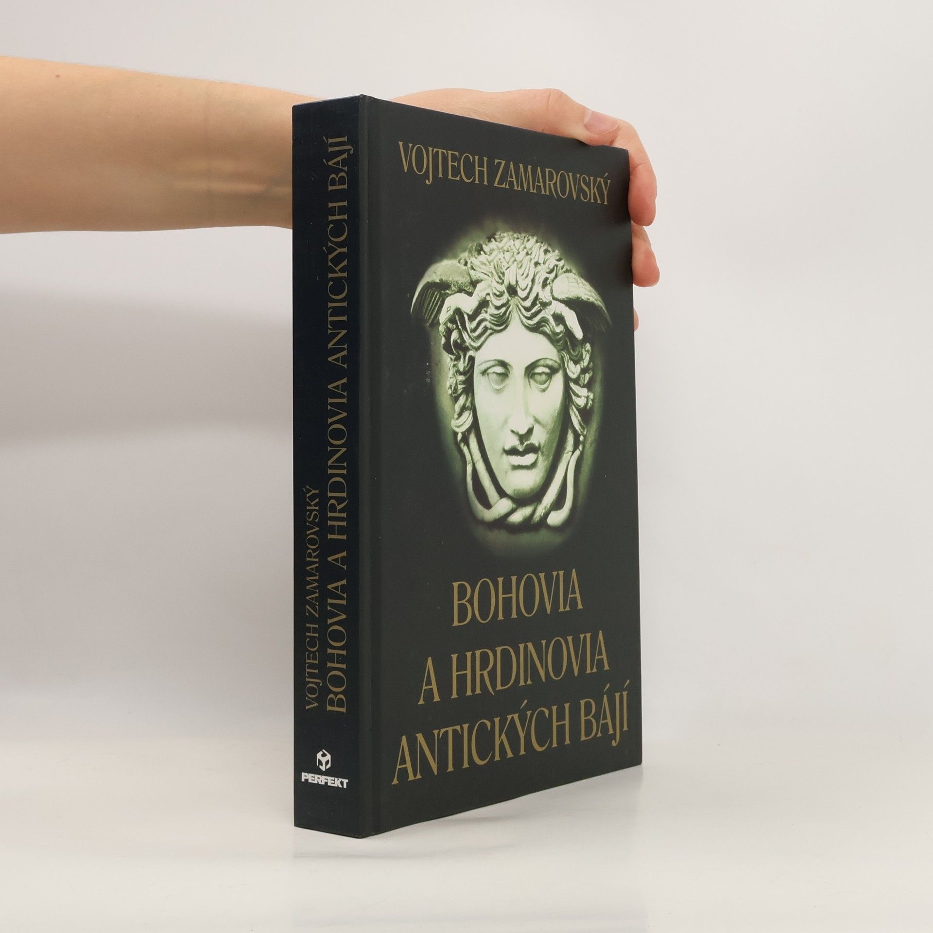 Vojtech Zamarovský Bohovia a hrdinovia antických bájí