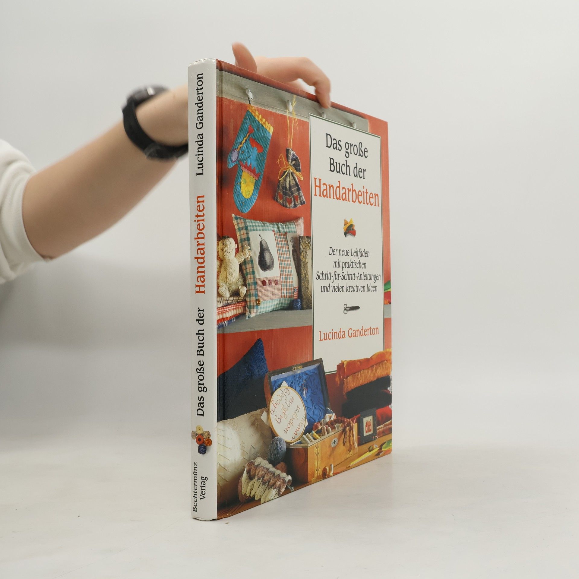 Das grosse Buch der Handarbeiten