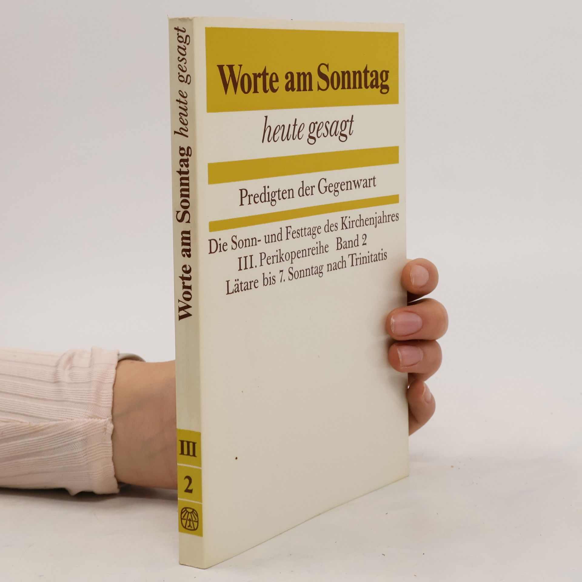 Worte am Sonntag heute gesagt