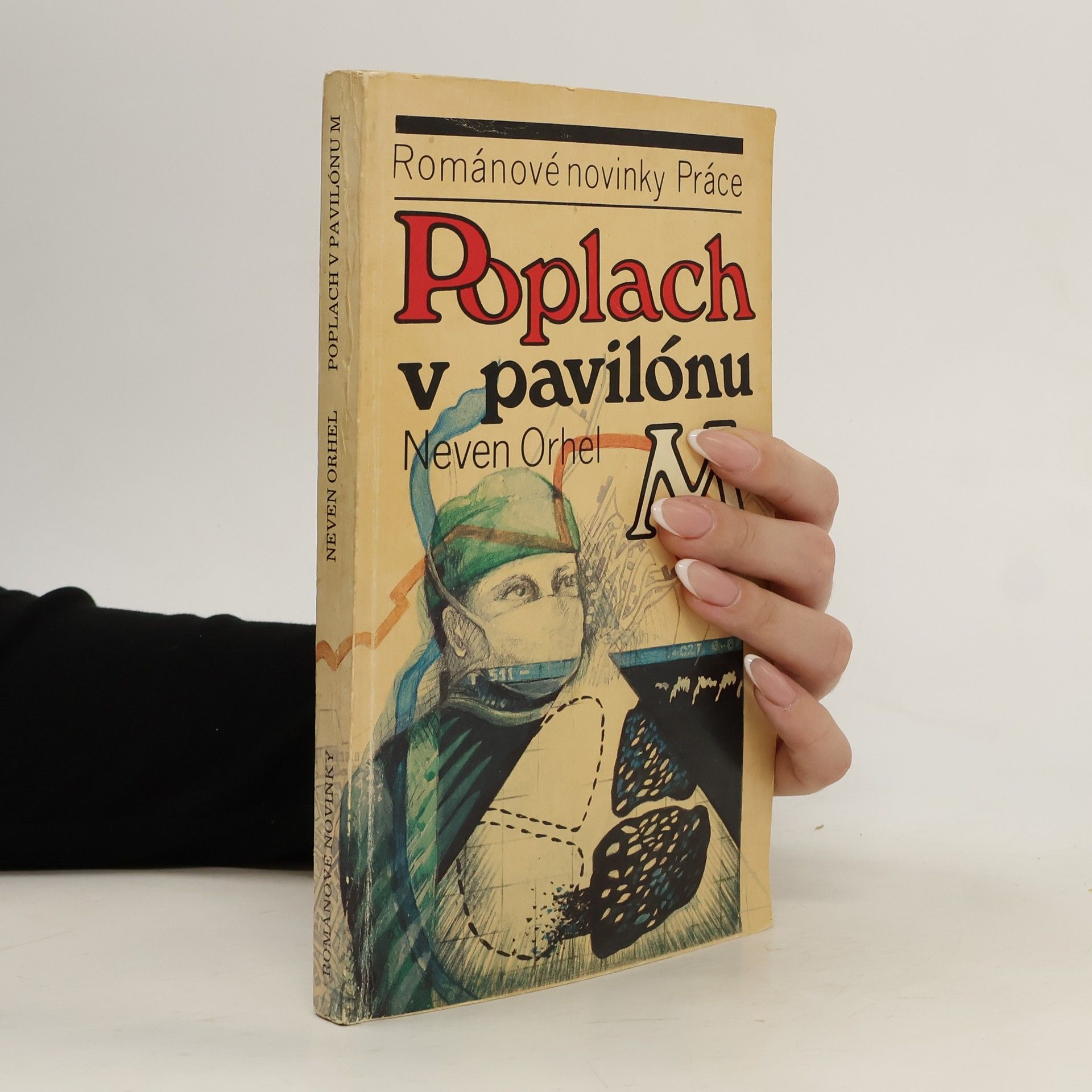 Poplach v pavilónu M